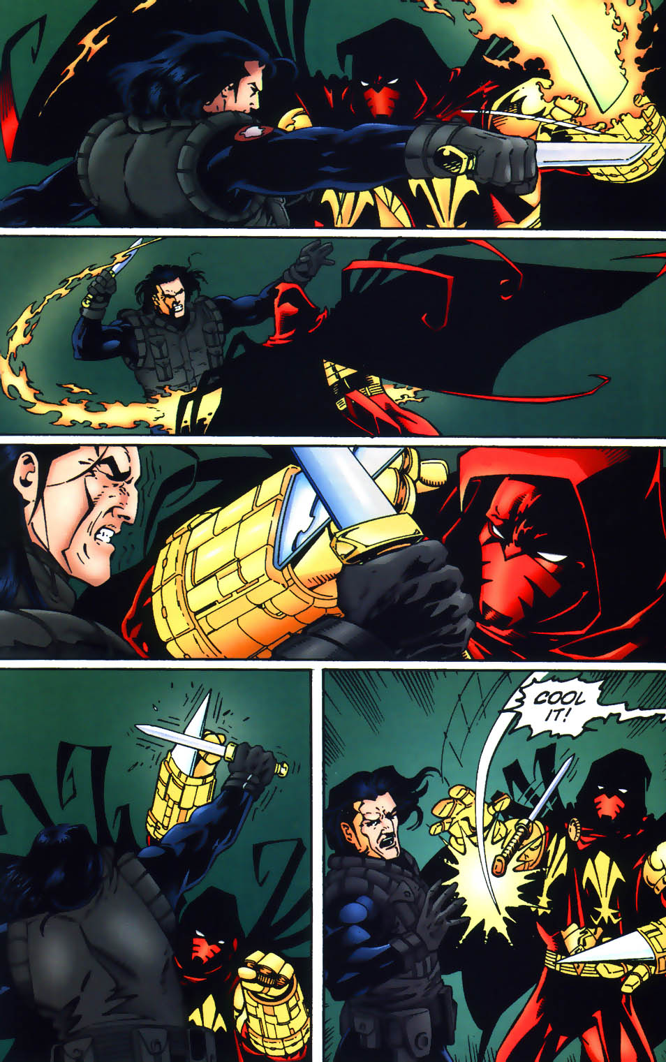 Read online Batman: Contagion comic -  Issue #5 - 9