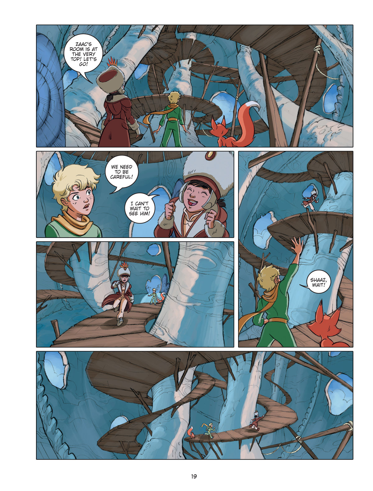 Read online The Little Prince comic -  Issue #22 - 23