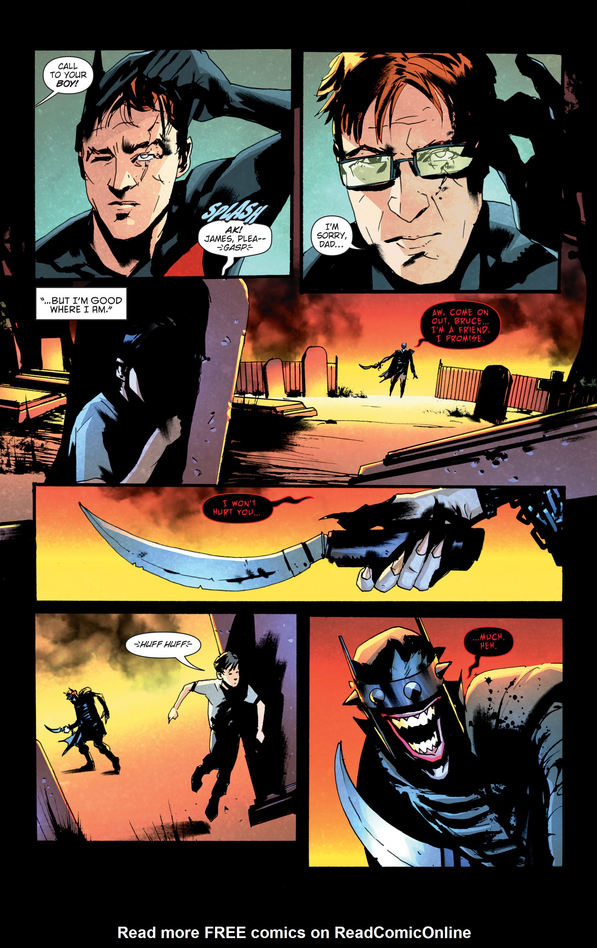 Read online The Batman Who Laughs comic -  Issue # _TPB (Part 3) - 6