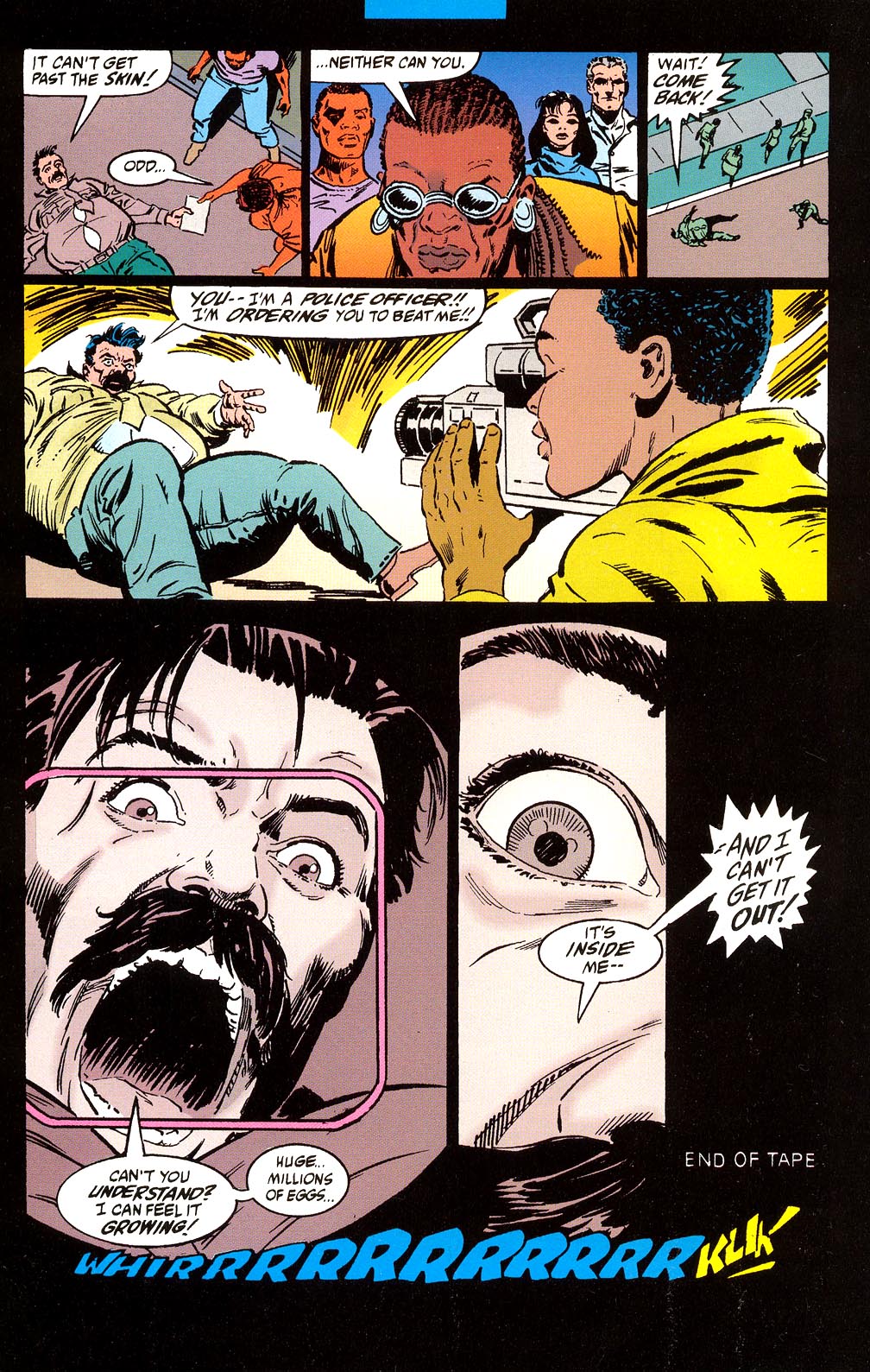 Read online Midnight Sons Unlimited comic -  Issue #2 - 35