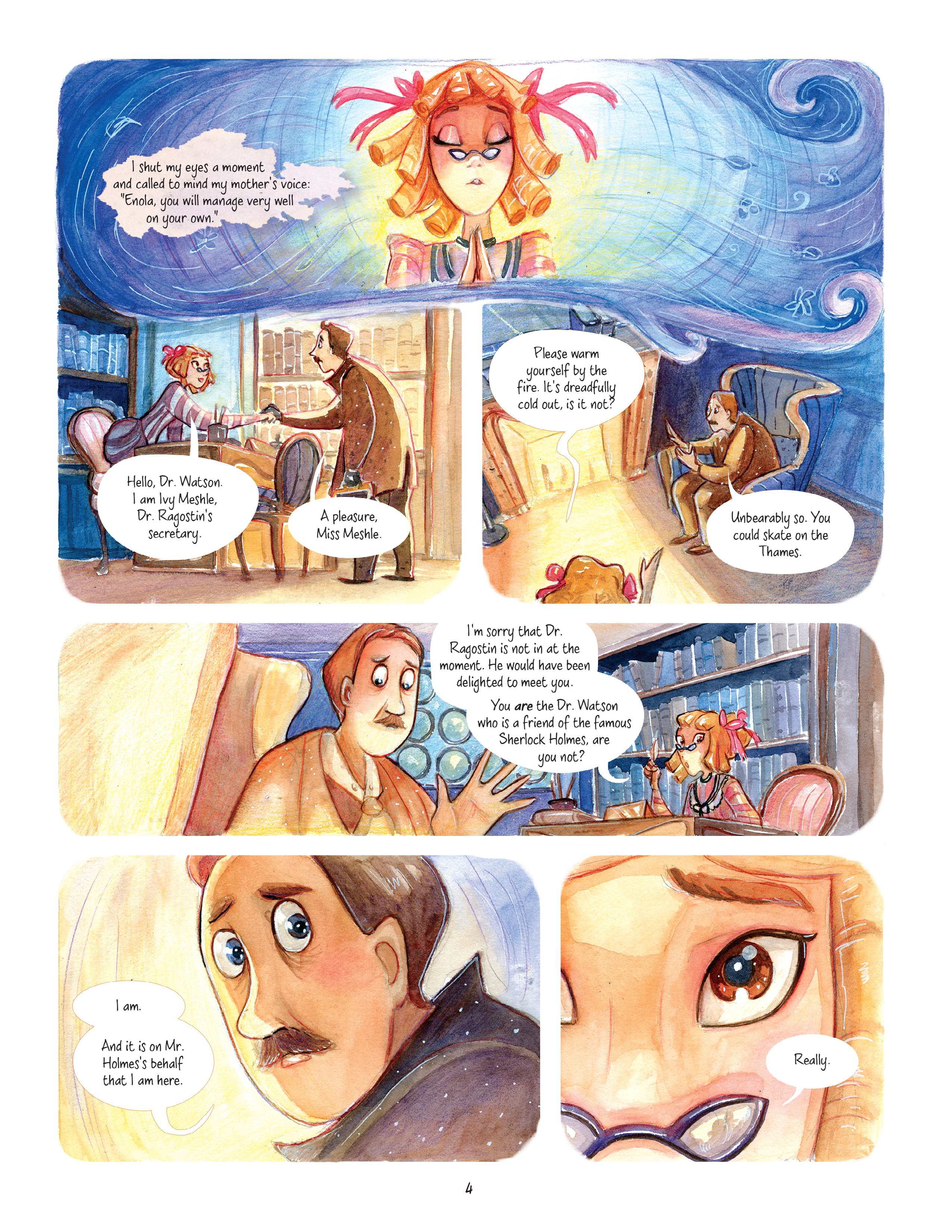 Read online An Enola Holmes Mystery comic -  Issue #2 - 6