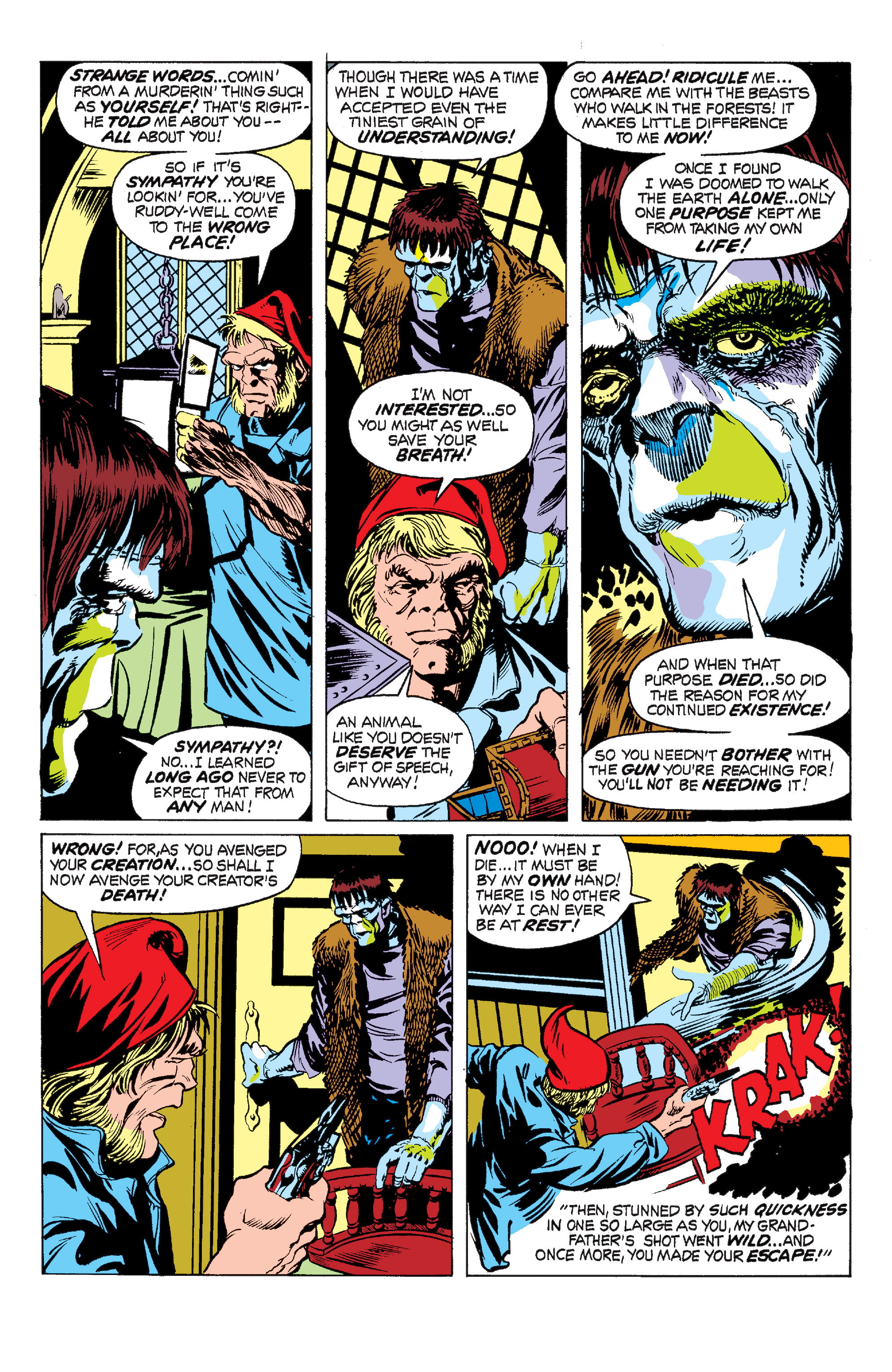 Read online The Monster of Frankenstein comic -  Issue # TPB (Part 1) - 64