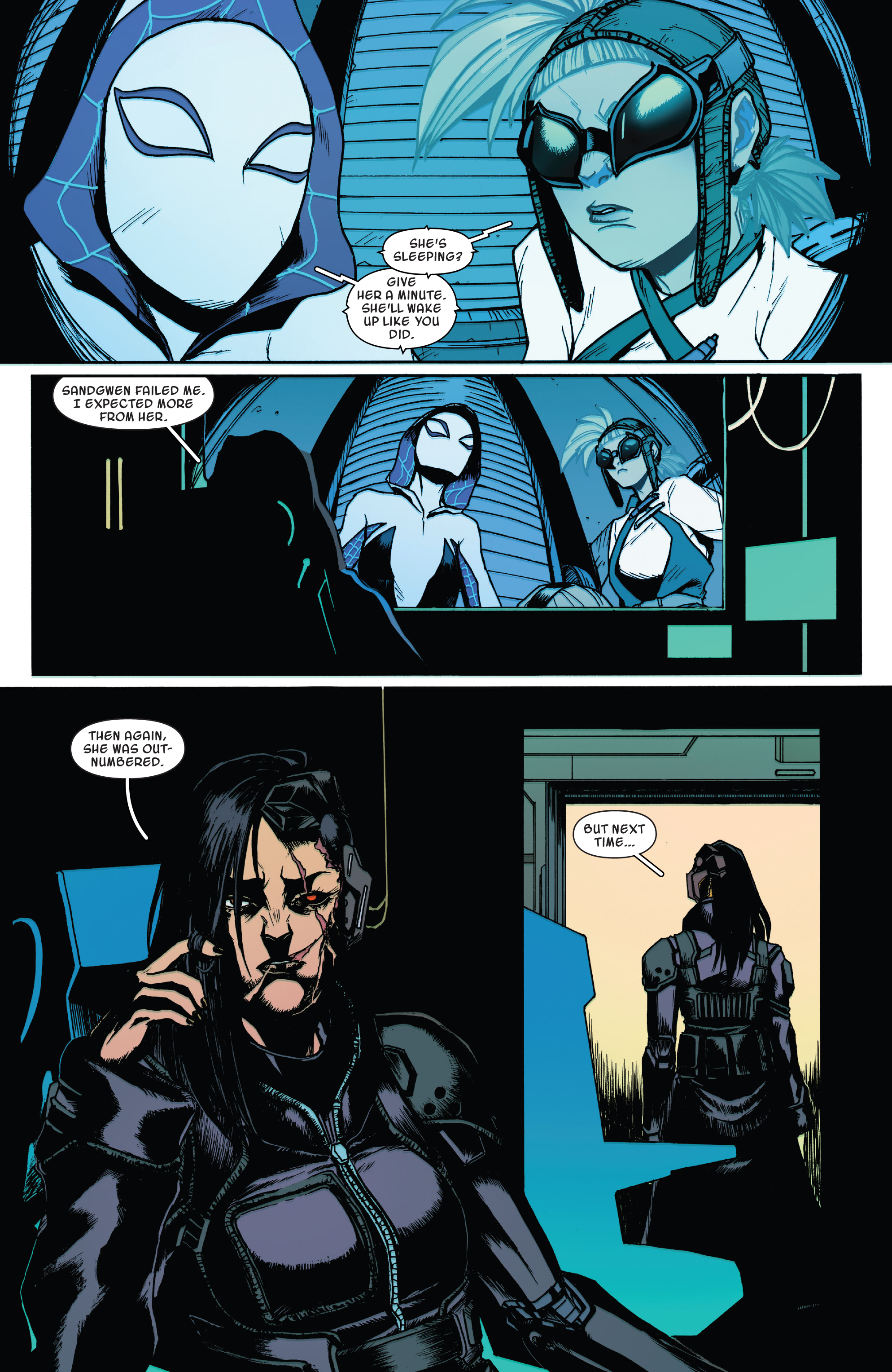 Read online Spider-Gwen: Shadow Clones comic -  Issue #2 - 21