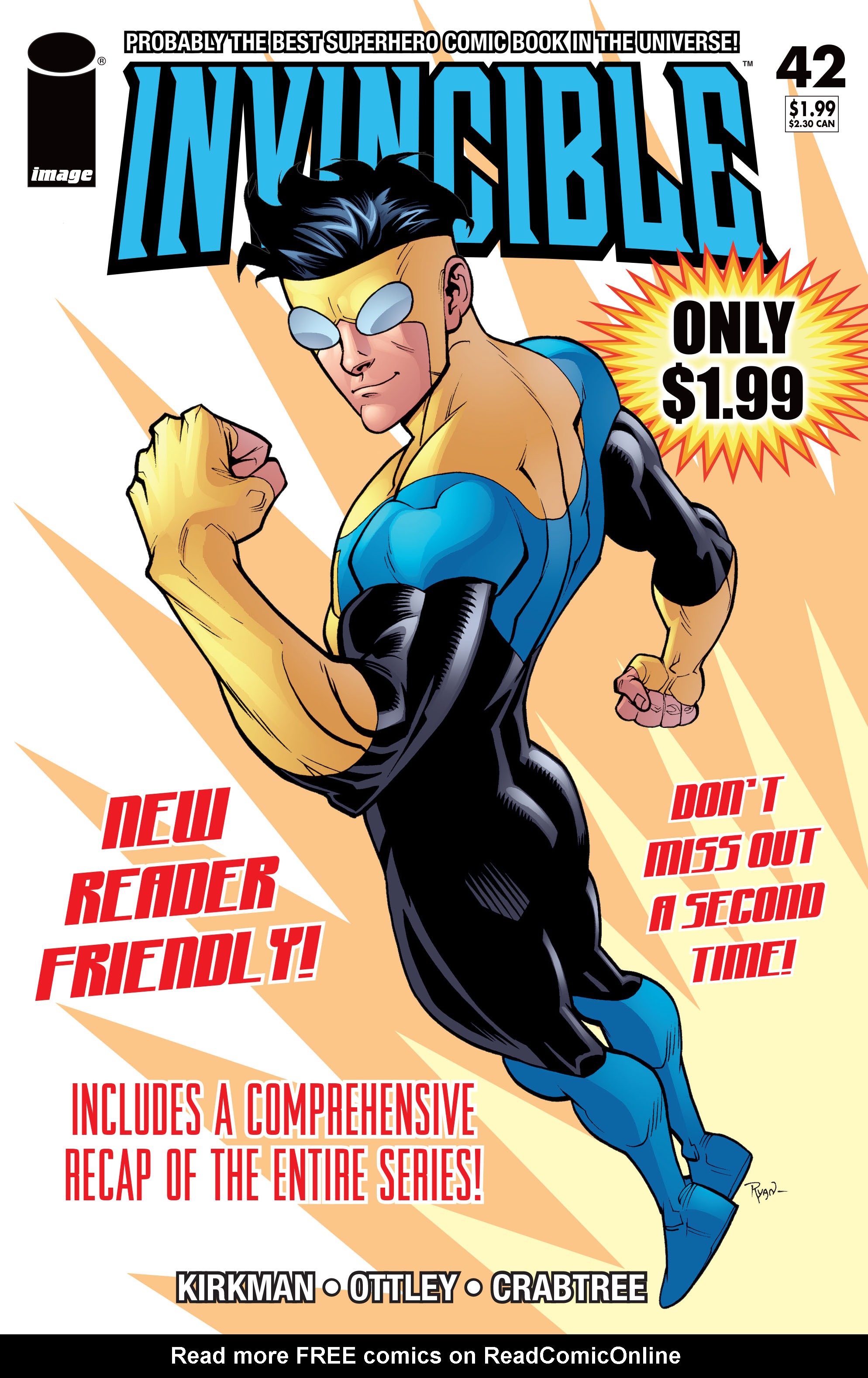 Read online Invincible comic -  Issue #42 - 1