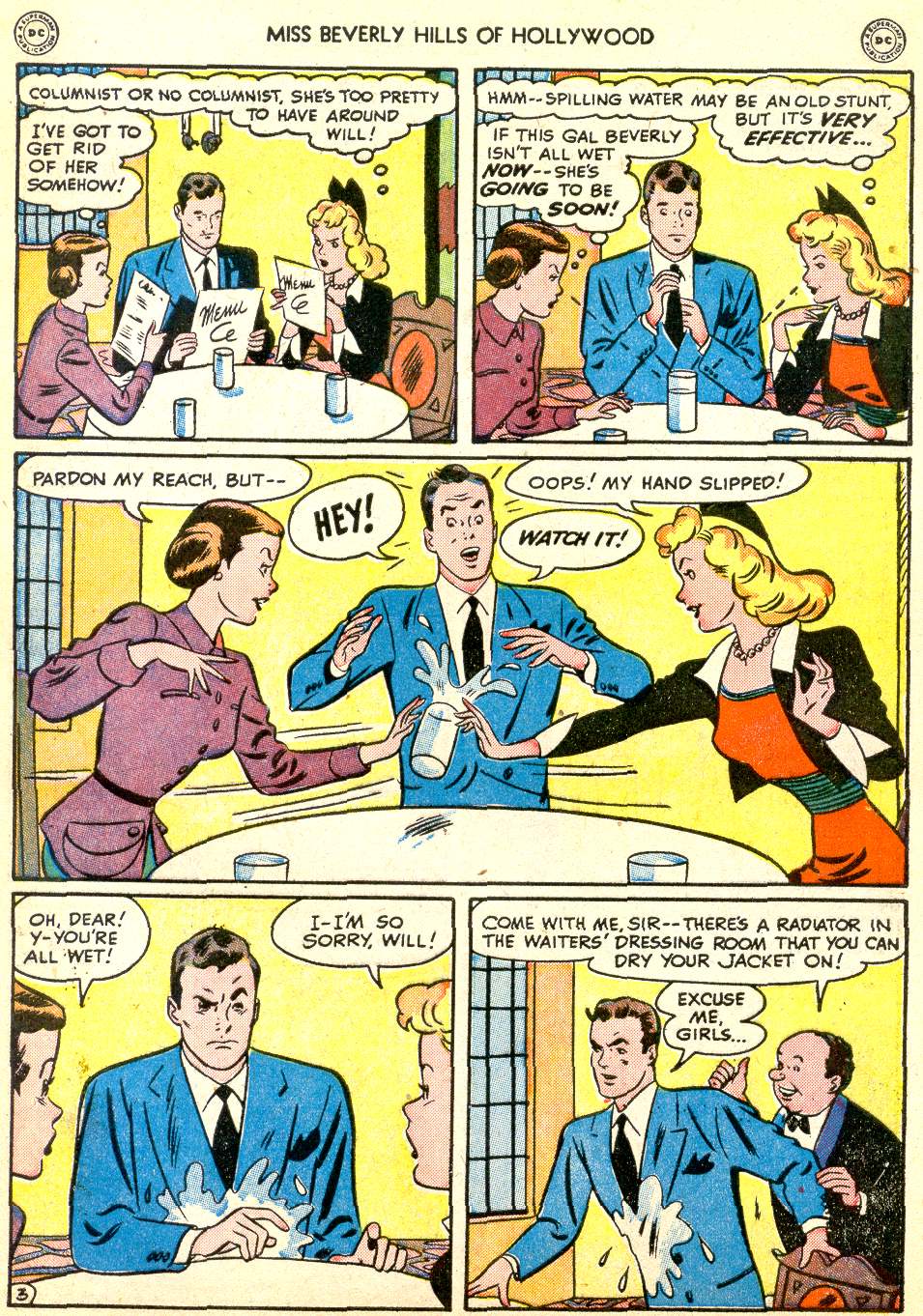 Read online Miss Beverly Hills of Hollywood comic -  Issue #3 - 5