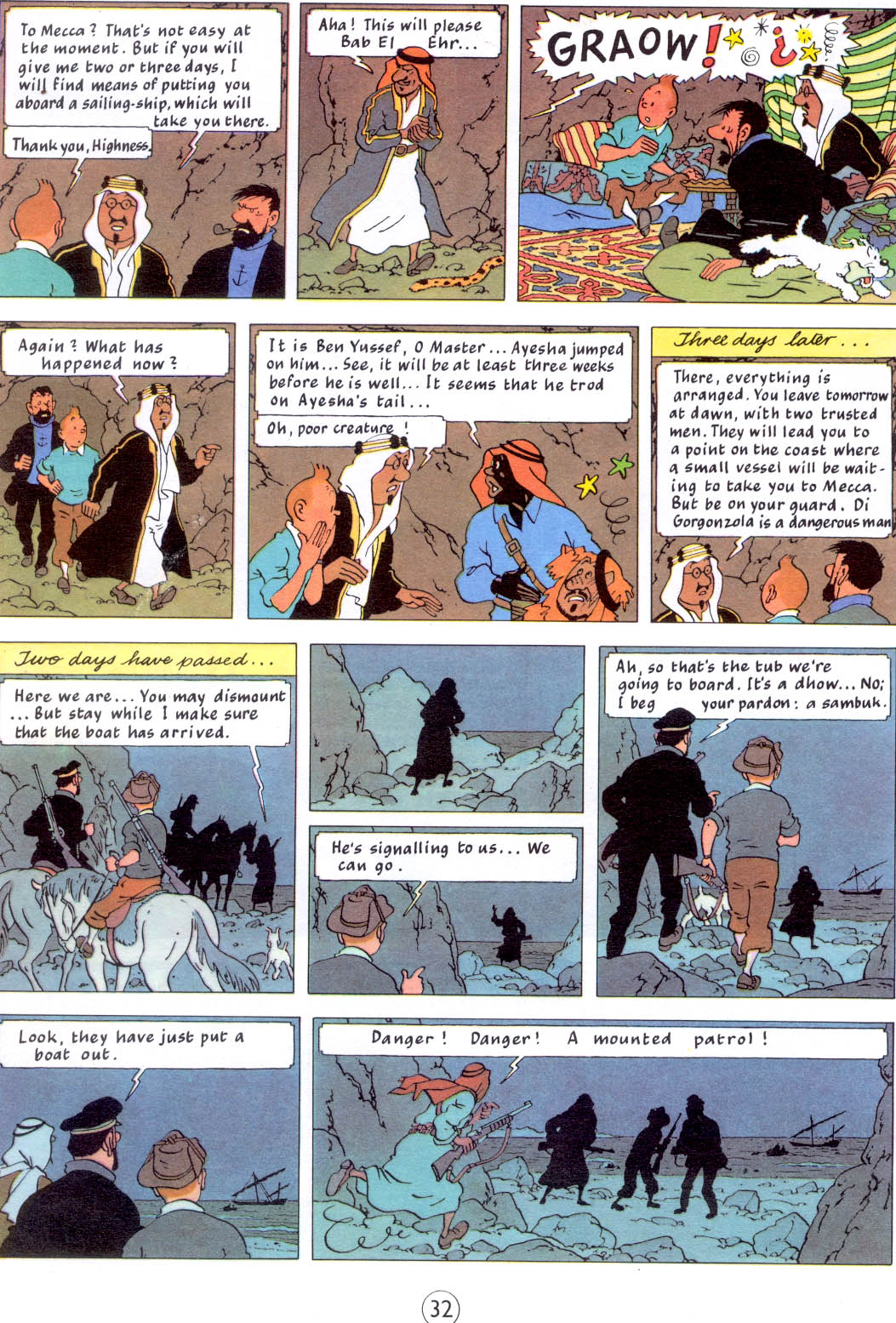 Read online The Adventures of Tintin comic -  Issue #19 - 34