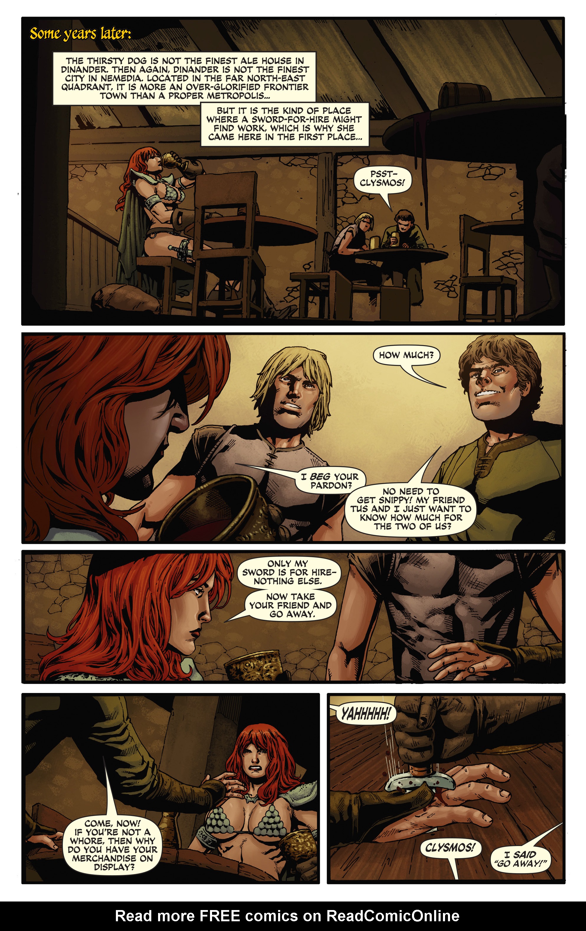 Read online Red Sonja Travels comic -  Issue # TPB 2 (Part 2) - 68