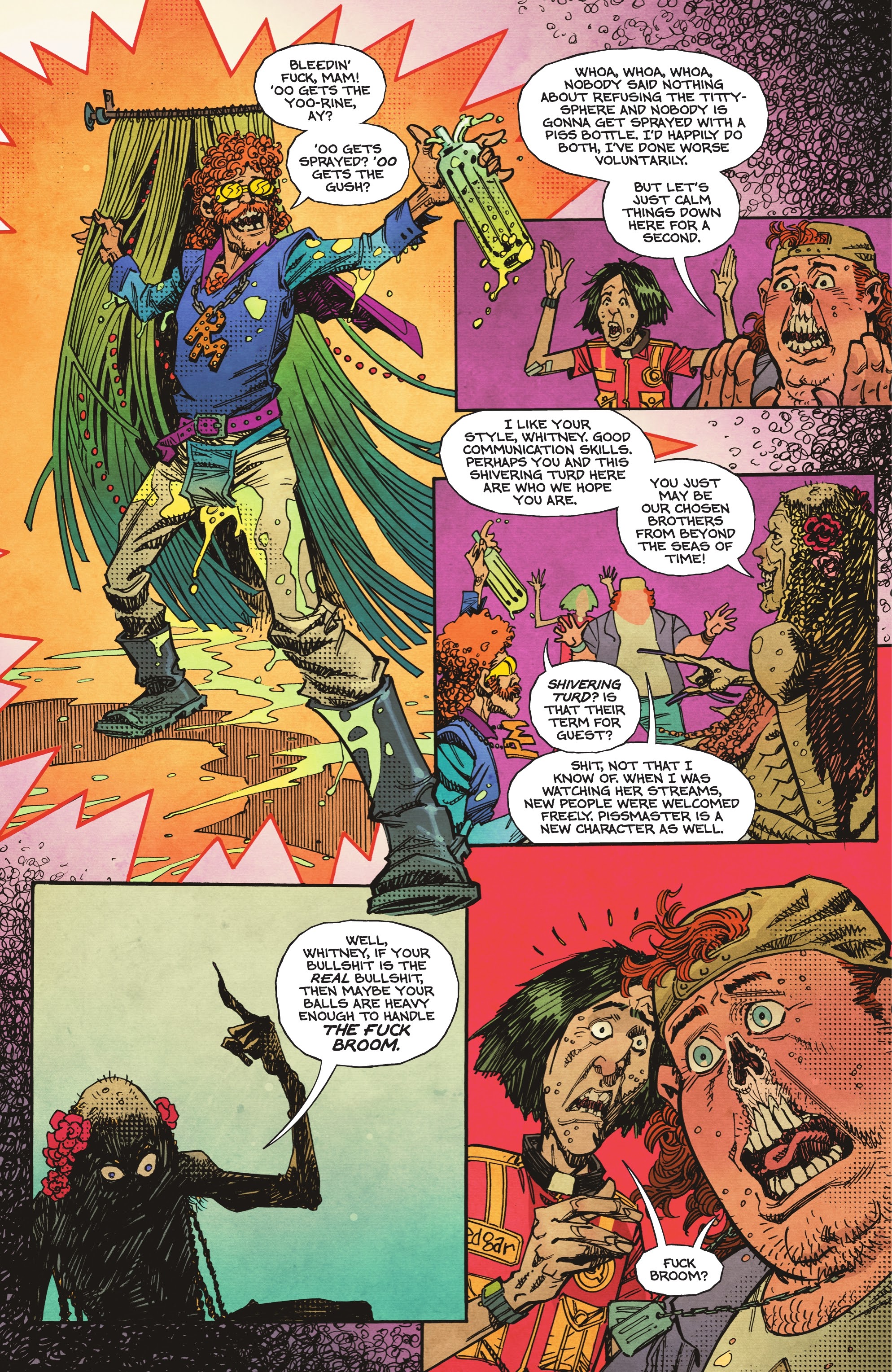 Read online DC Horror Presents: Soul Plumber comic -  Issue #4 - 12