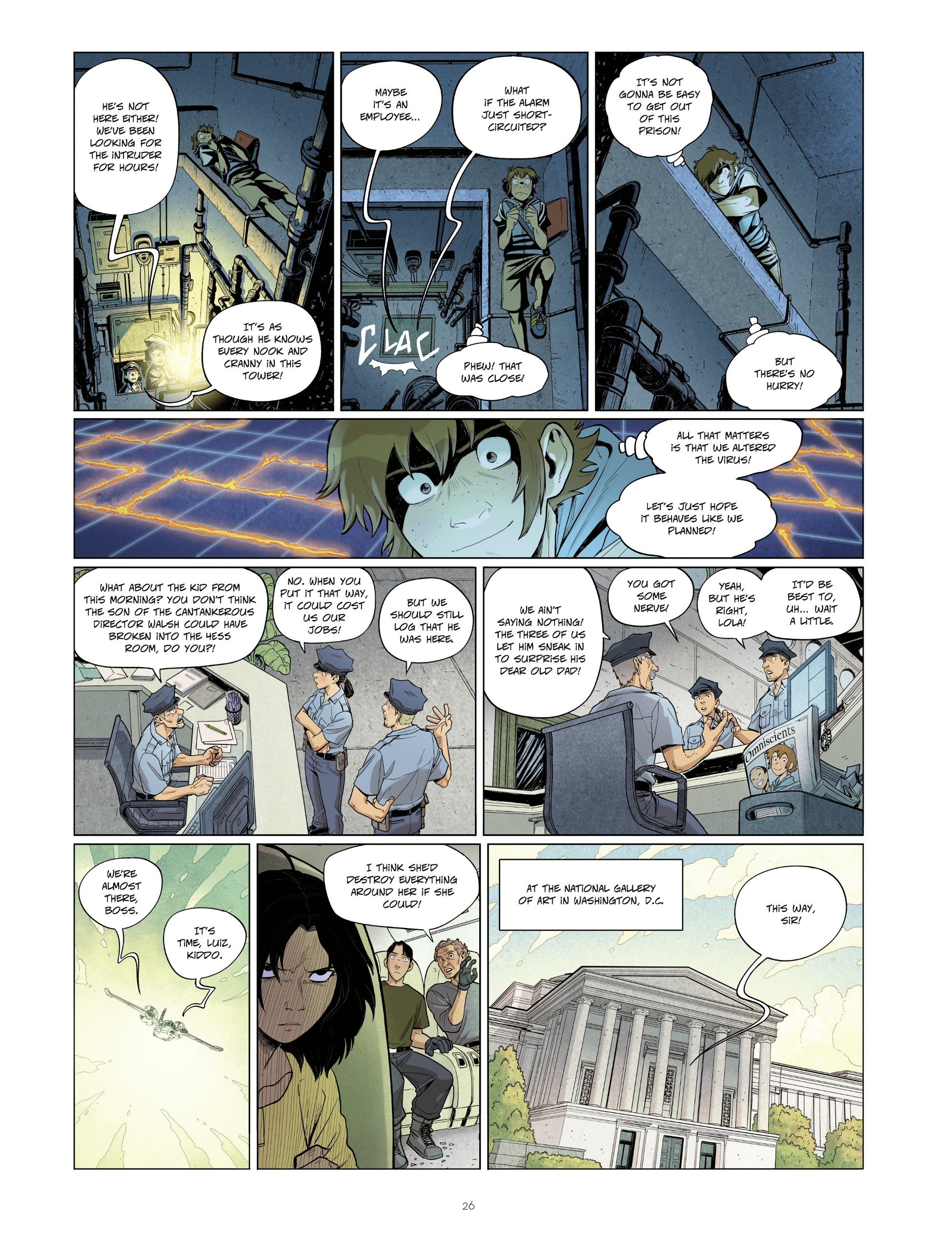 Read online The Omniscients comic -  Issue #3 - 26