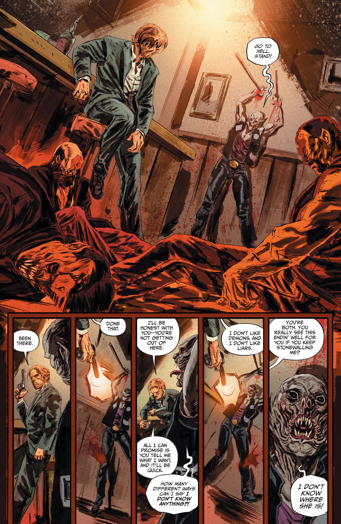 Read online Lucas Stand: Inner Demons comic -  Issue #1 - 4