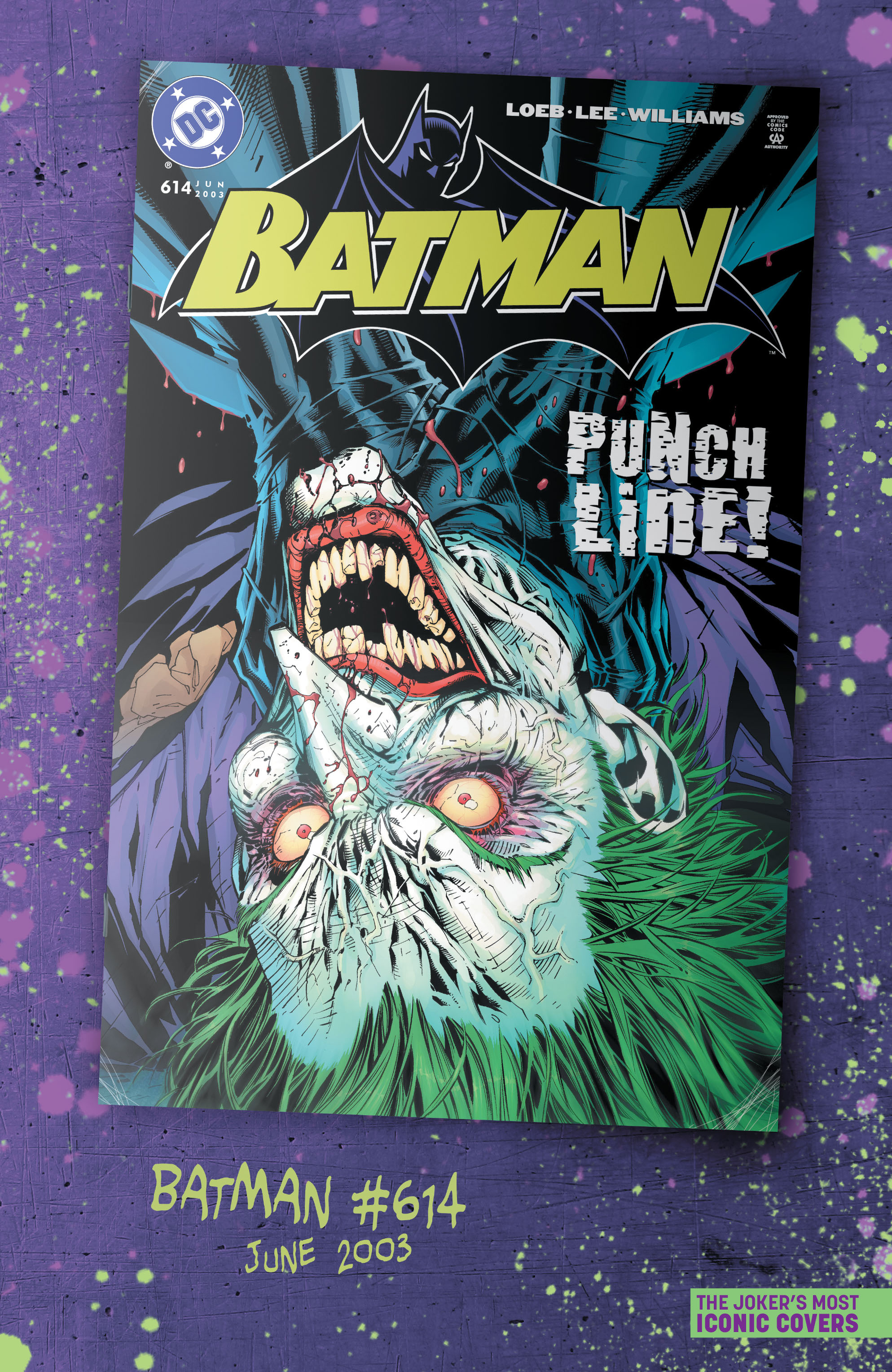 Read online The Joker 80th Anniversary 100-Page Super Spectacular comic -  Issue # TPB - 71