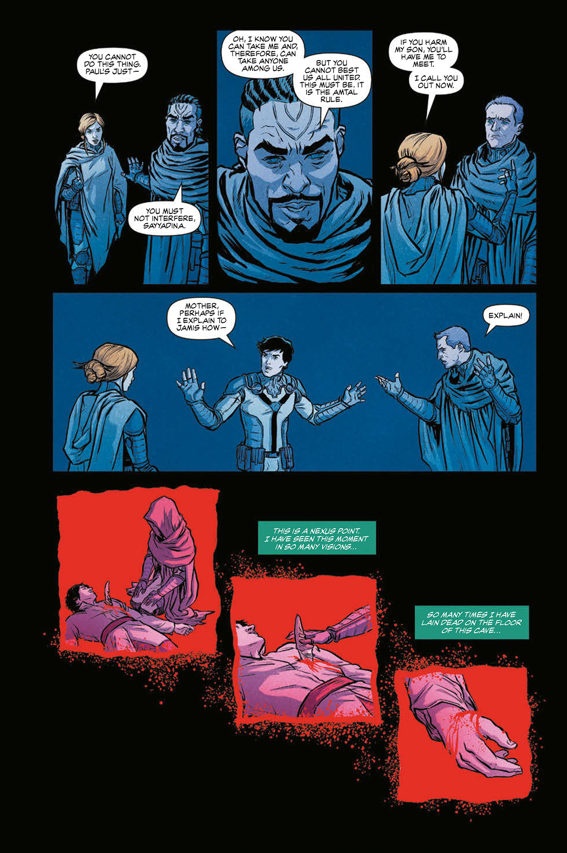 Read online DUNE: The Graphic Novel comic -  Issue # TPB 2 (Part 2) - 7