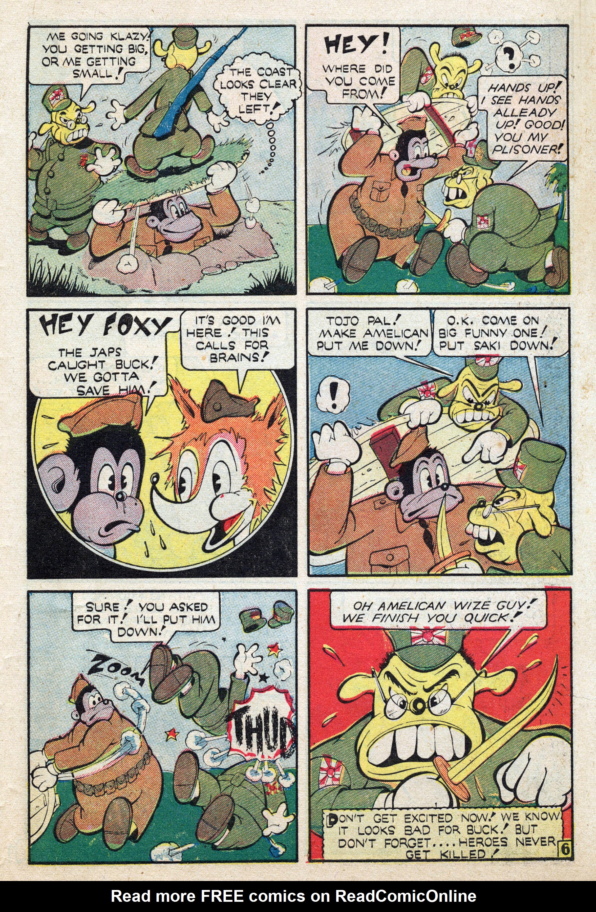 Read online Comedy Comics (1942) comic -  Issue #25 - 39