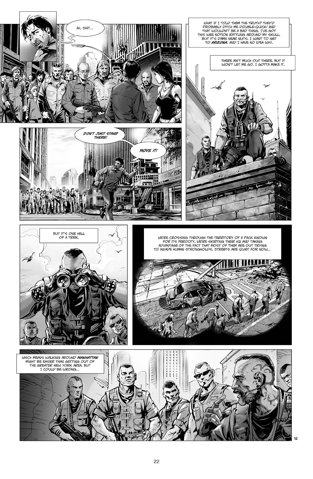World War Wolves issue 5 - Page 18