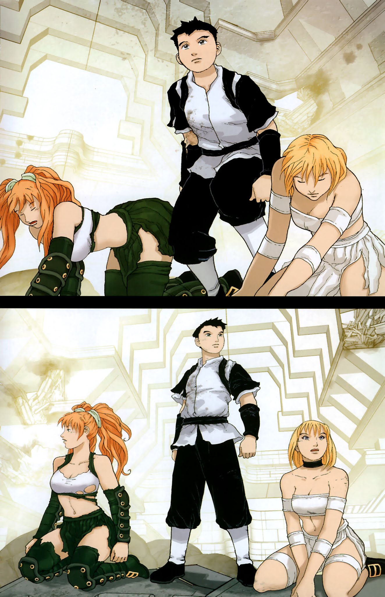 Read online The Prince Of Heroes: Chapter II comic -  Issue #5 - 29