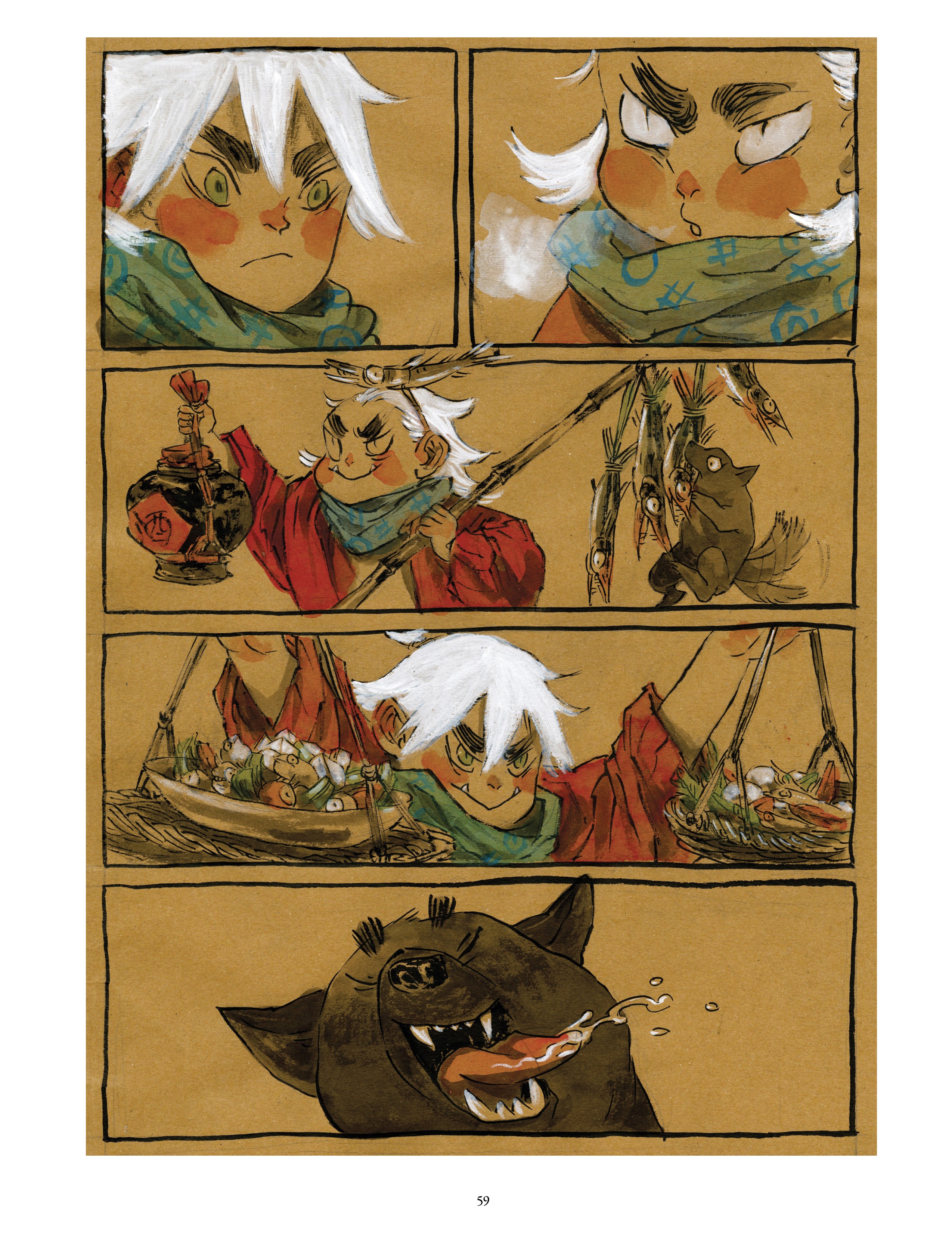 Read online Cuisine Chinoise: Five Tales of Food and Life comic -  Issue # TPB - 62