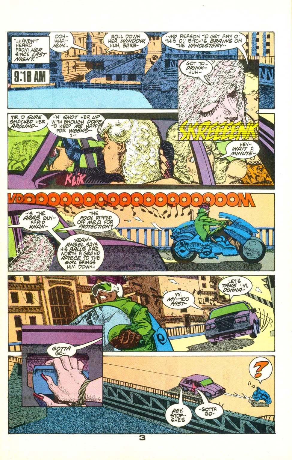 Read online American Flagg! comic -  Issue #22 - 4