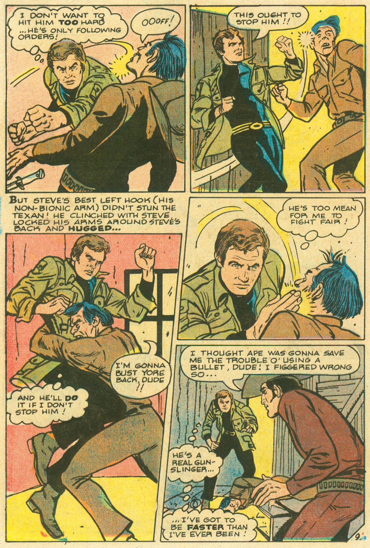 Read online The Six Million Dollar Man [comic] comic -  Issue #7 - 12