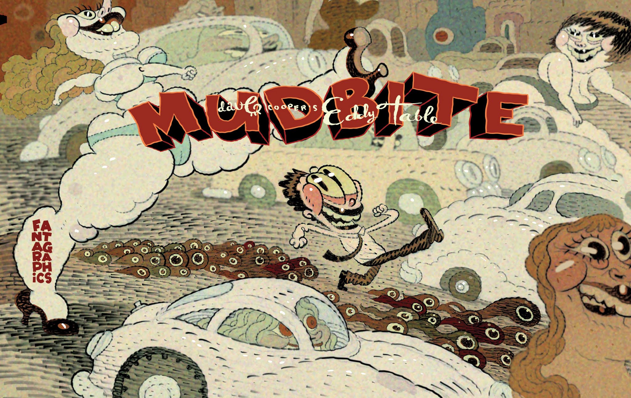 Read online Mudbite comic -  Issue # TPB - 1