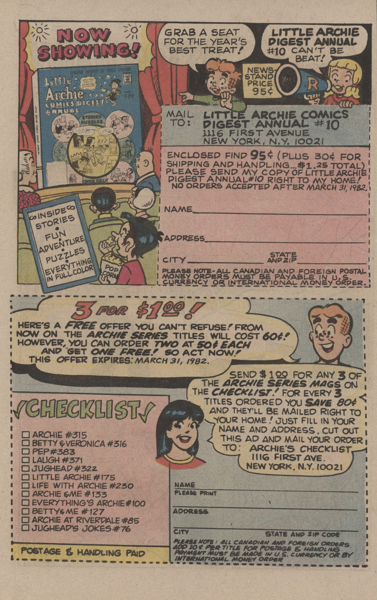 Read online Archie's Pals 'N' Gals (1952) comic -  Issue #157 - 19