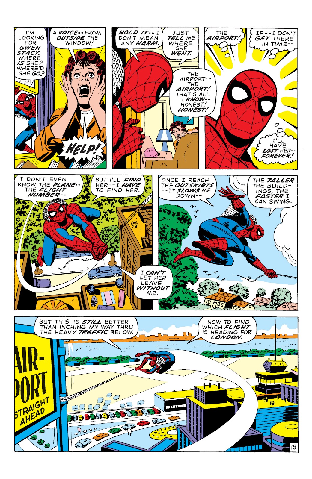 The Amazing Spider-Man (1963) issue 93 - Page 19