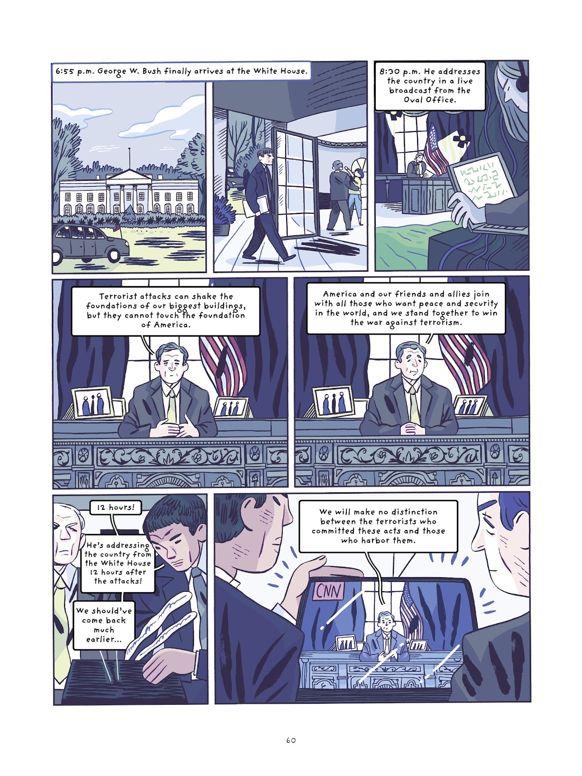 September 11, 2001: The Day the World Changed Forever issue TPB - Page 58