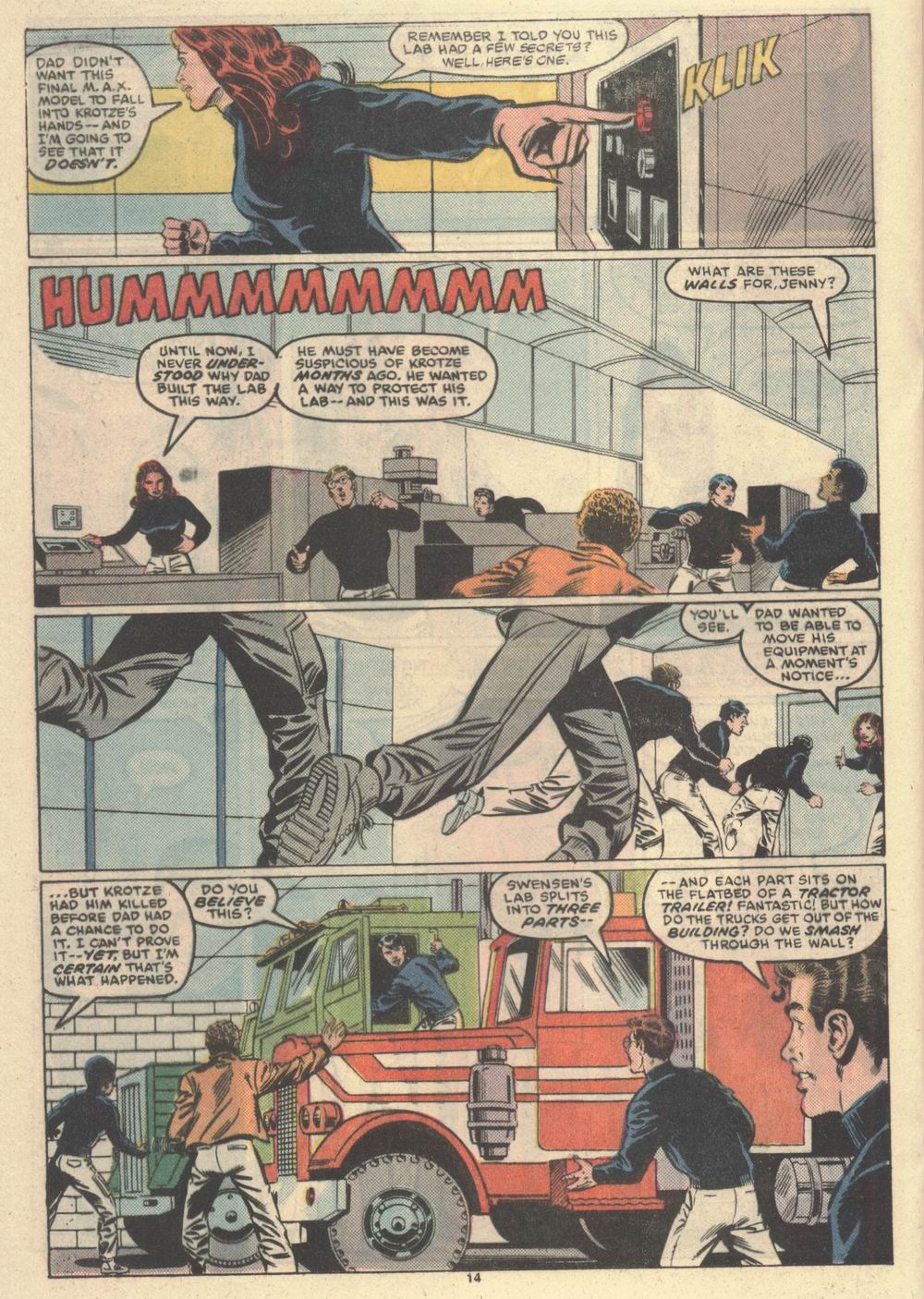 Read online Spitfire and the Troubleshooters comic -  Issue #1 - 15