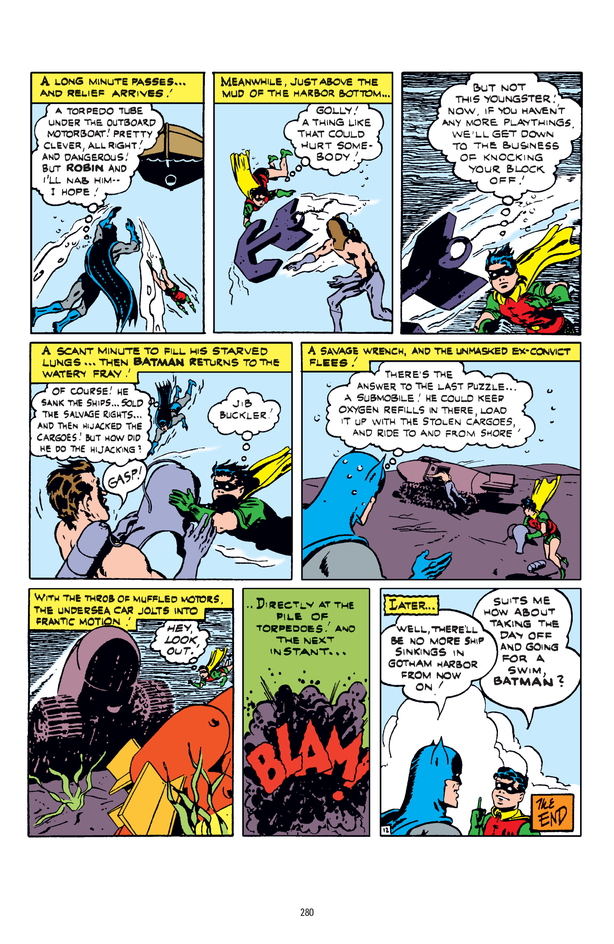 Read online Batman: The Golden Age Omnibus comic -  Issue # TPB 6 (Part 3) - 80