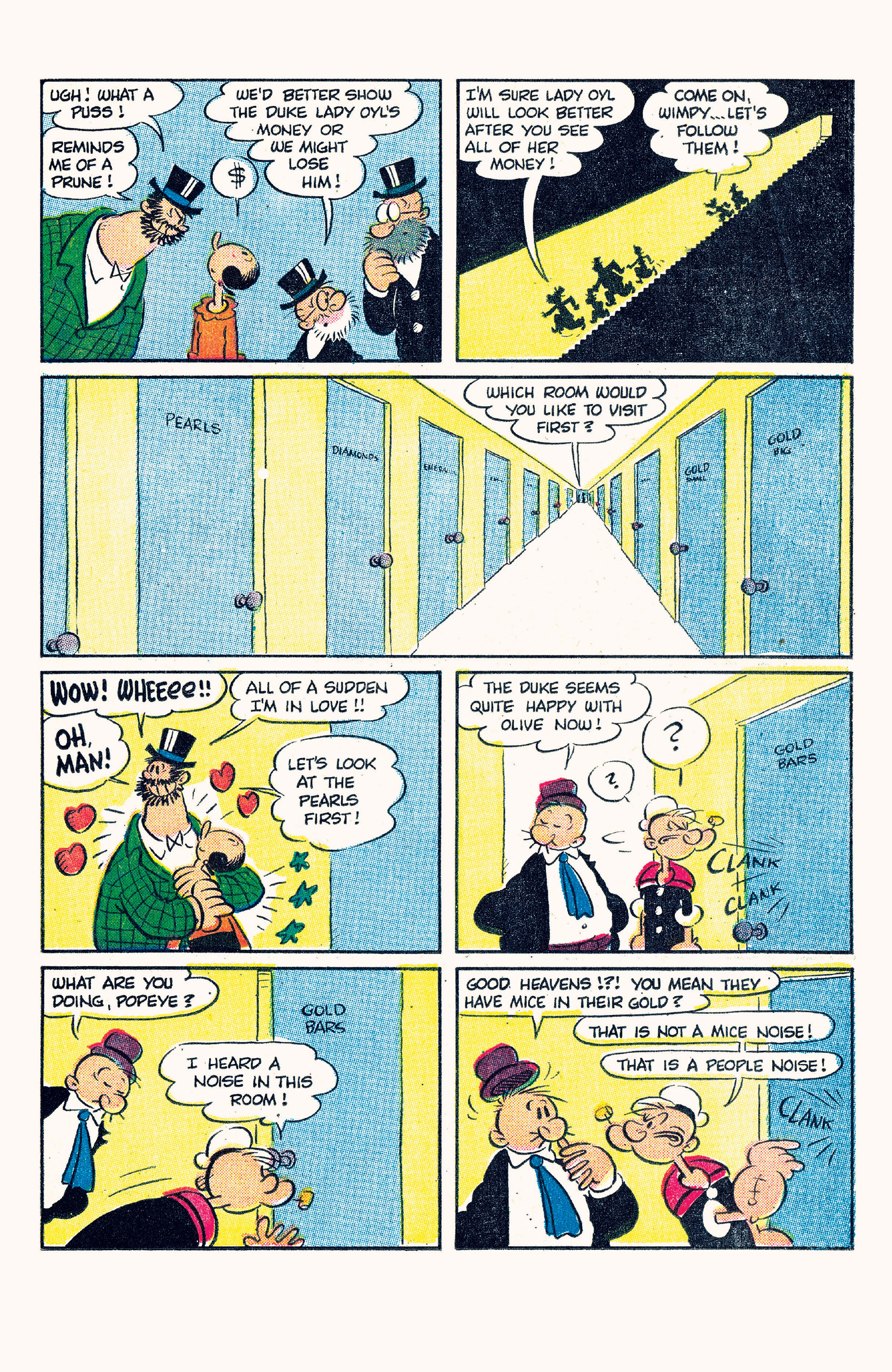 Read online Classic Popeye comic -  Issue #49 - 15