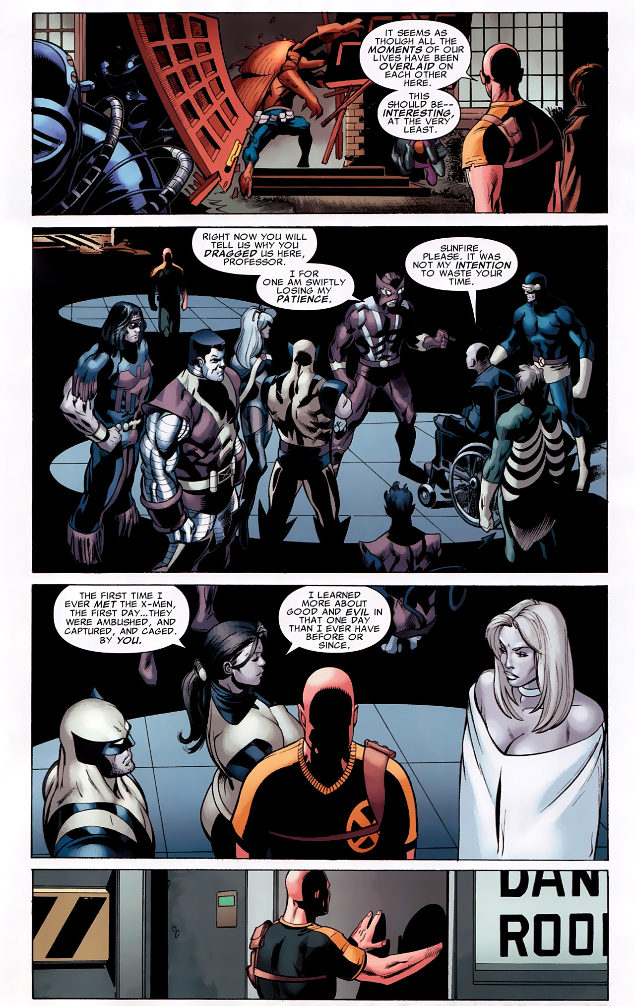 Read online X-Men Legacy (2008) comic -  Issue #222 - 23