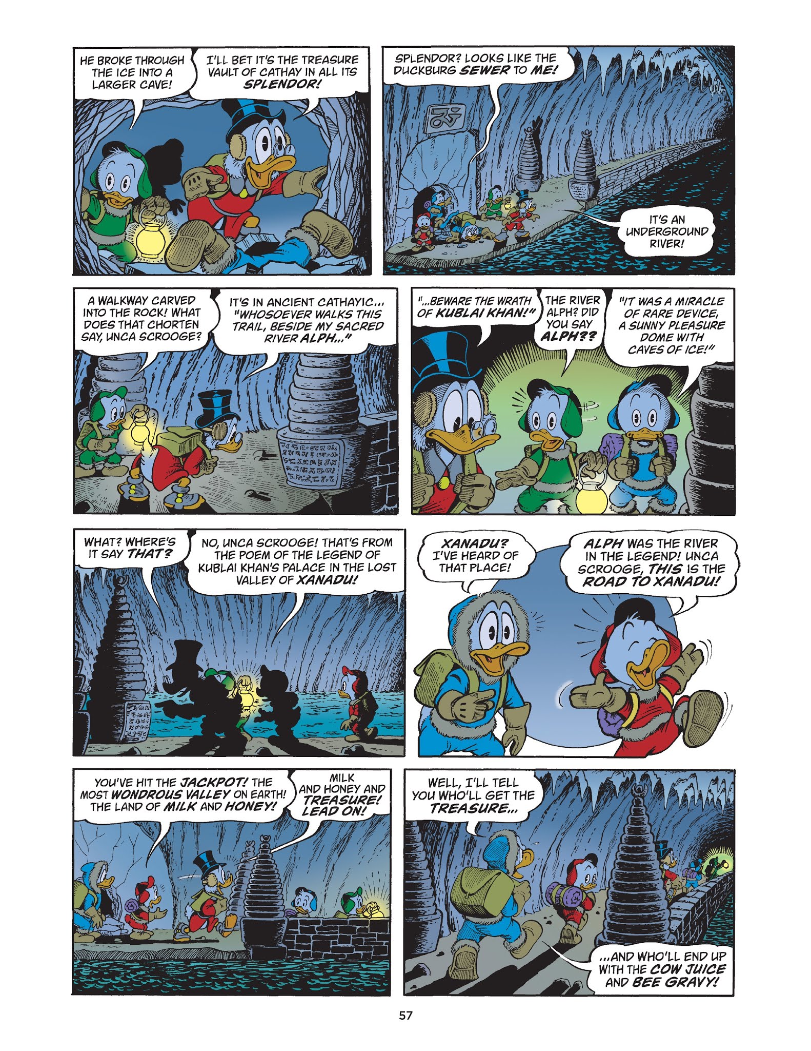 Read online Walt Disney Uncle Scrooge and Donald Duck: The Don Rosa Library comic -  Issue # TPB 3 (Part 1) - 58