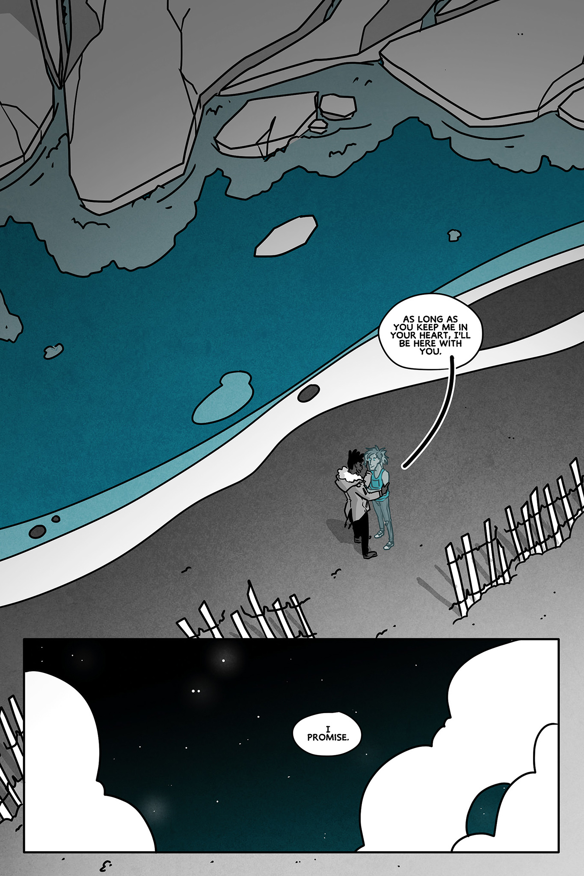 Read online Light Carries On comic -  Issue # TPB (Part 3) - 53