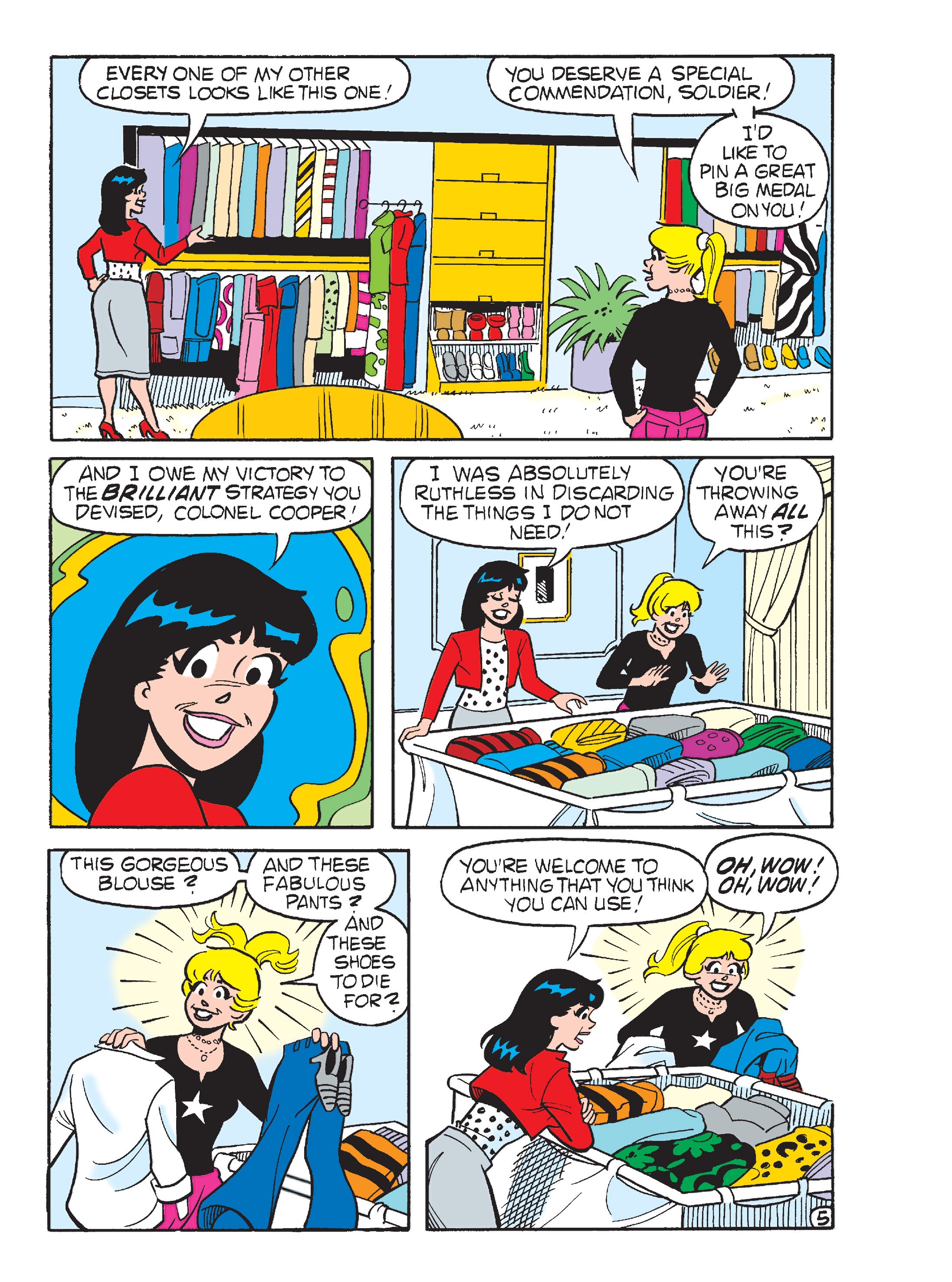 Read online Betty & Veronica Friends Double Digest comic -  Issue #244 - 71