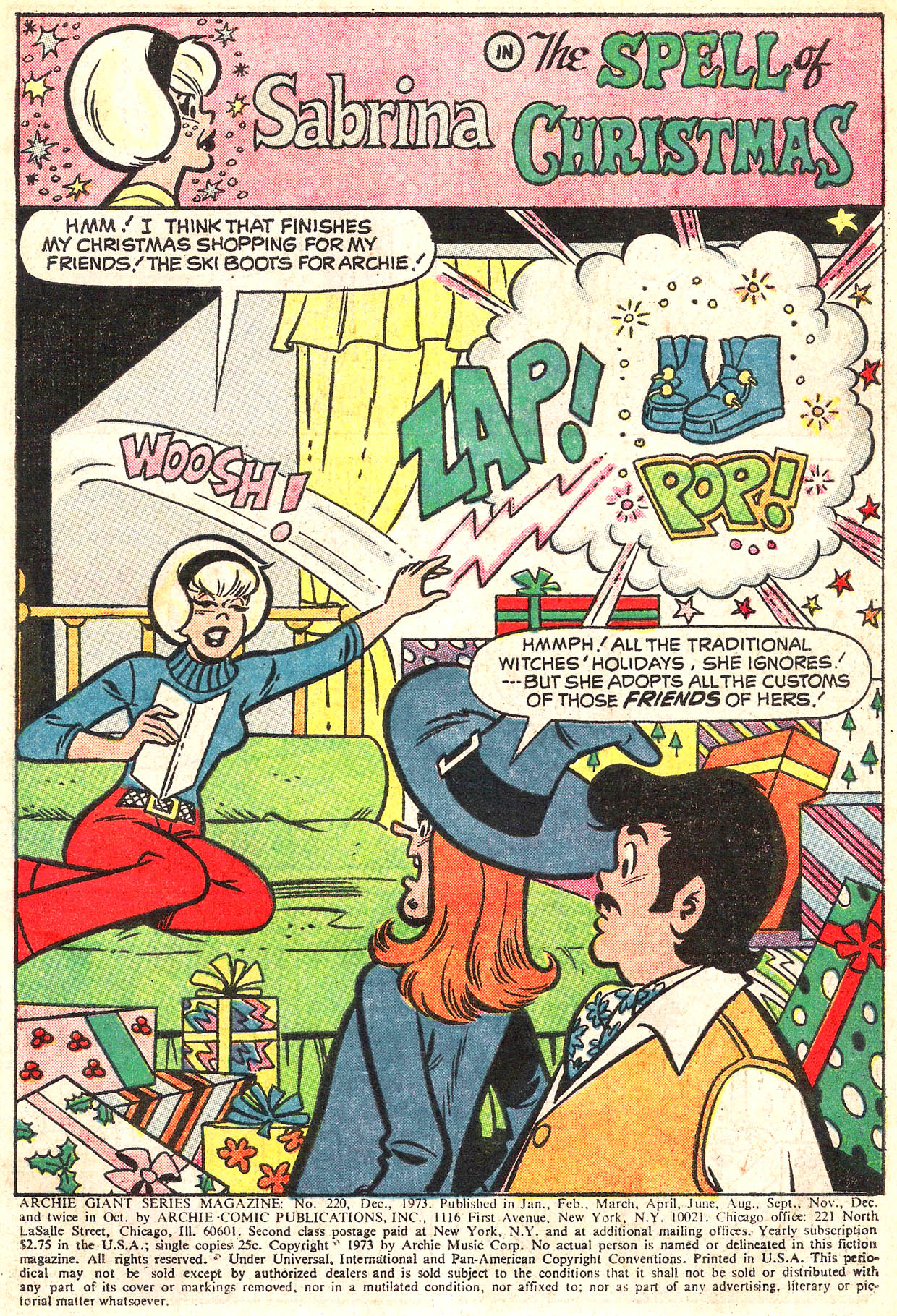 Read online Archie Giant Series Magazine comic -  Issue #220 - 3
