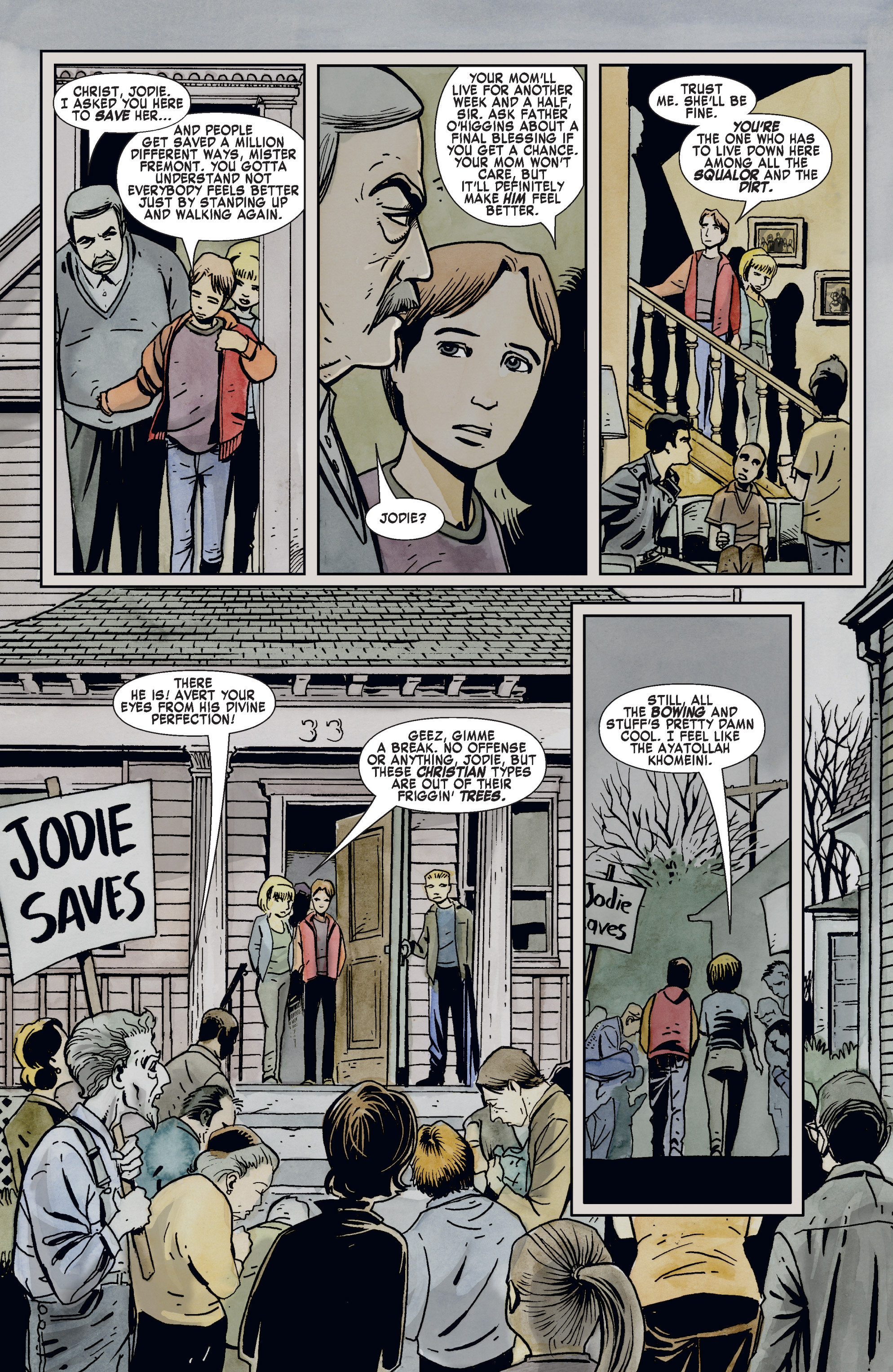 Read online American Jesus comic -  Issue # TPB - 58