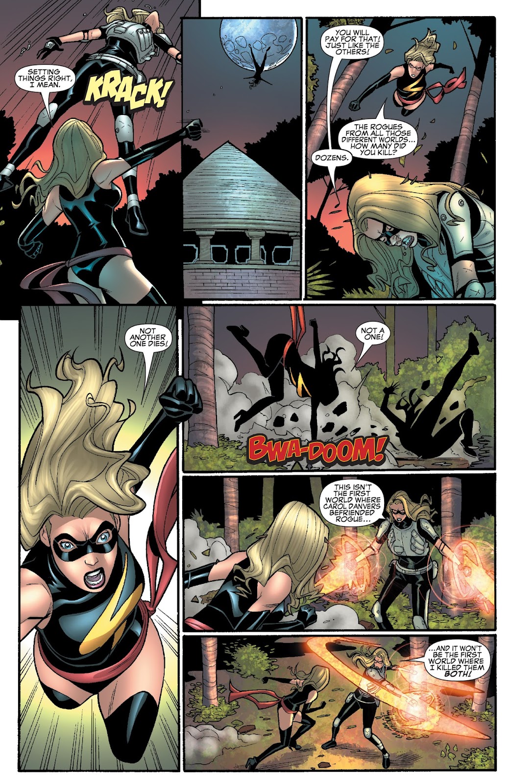 Captain Marvel: Carol Danvers – The Ms. Marvel Years issue TPB 1 (Part 5) - Page 227
