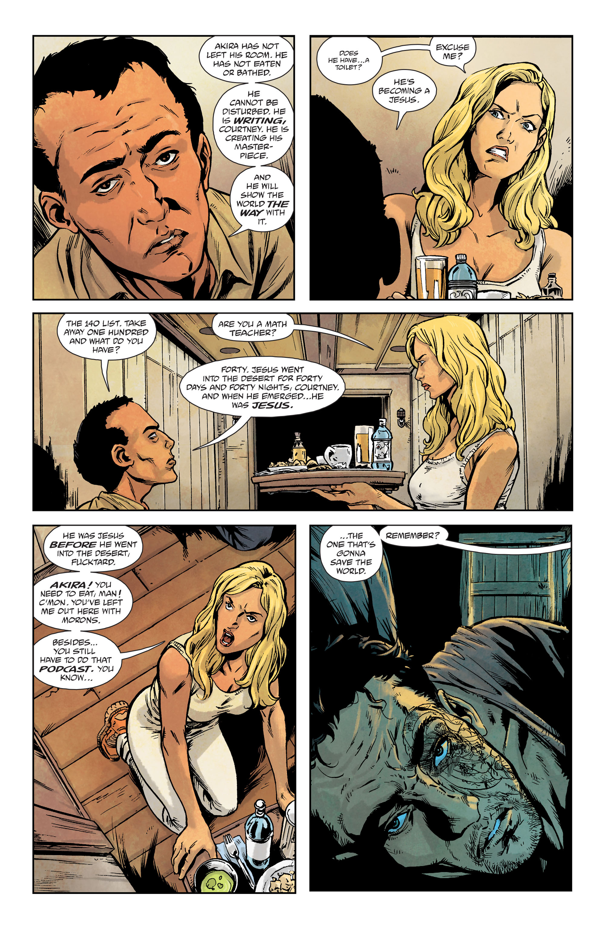 Read online Unfollow comic -  Issue #10 - 11