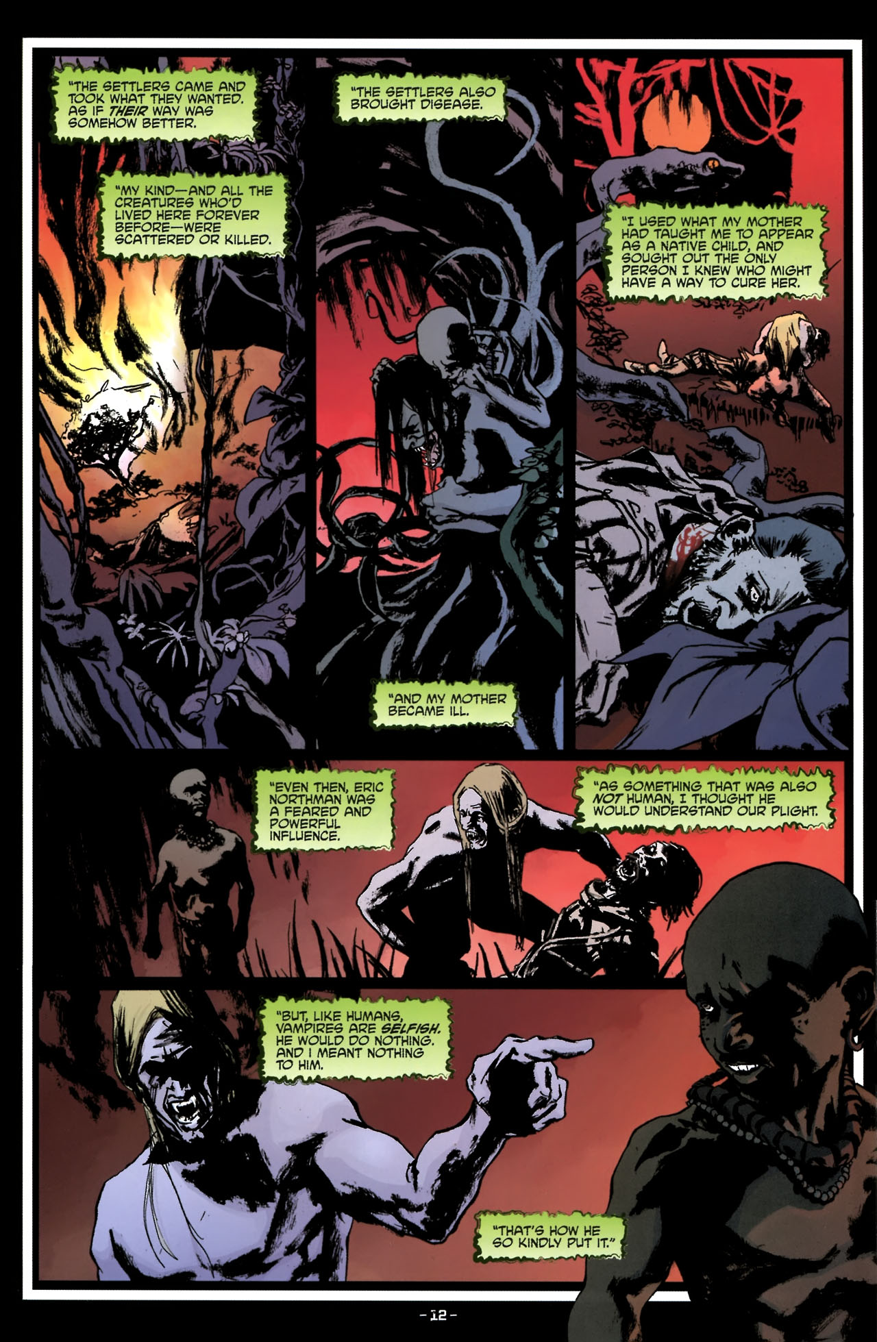 Read online True Blood (2010) comic -  Issue #6 - 15