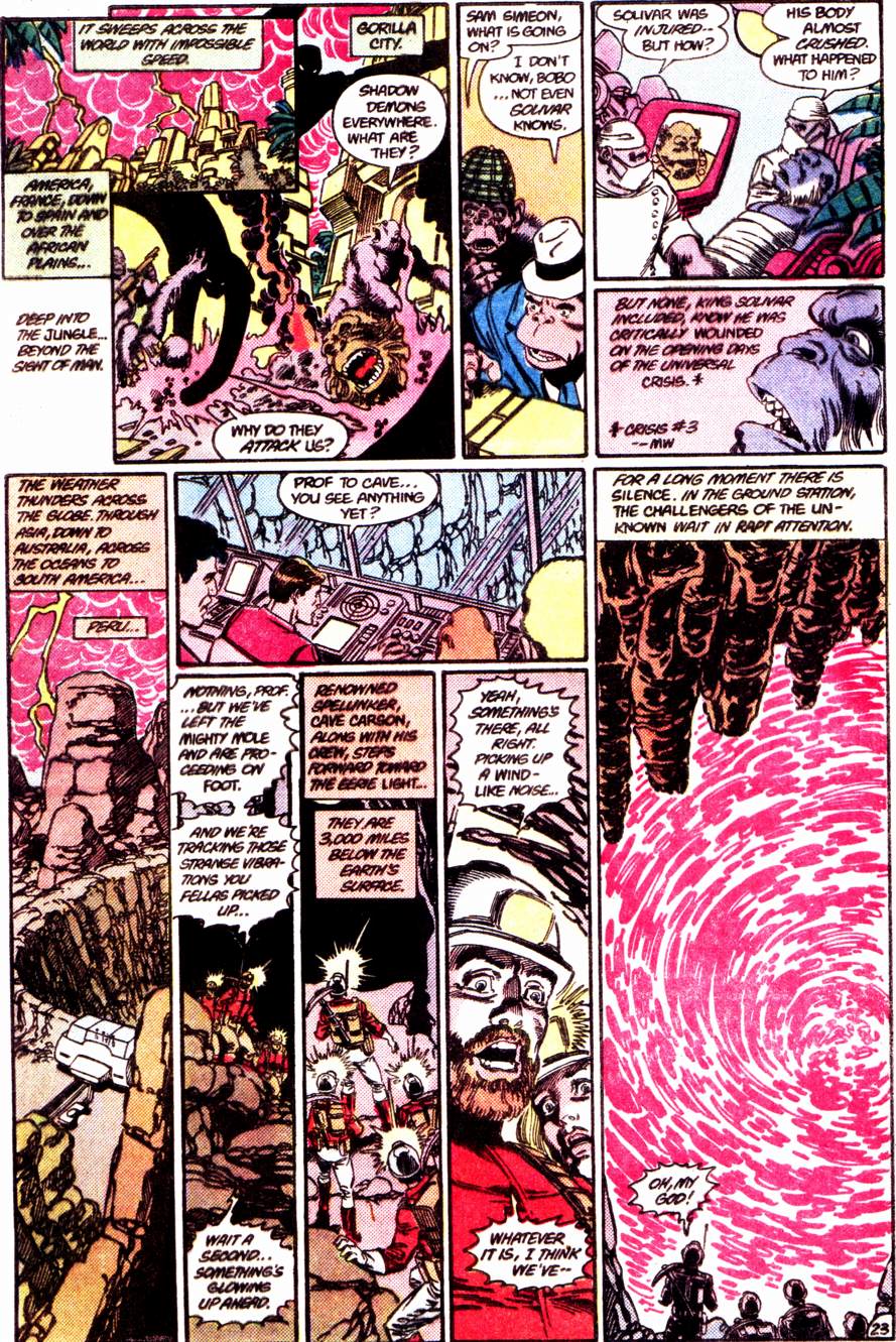 Read online Crisis on Infinite Earths (1985) comic -  Issue #11 - 24