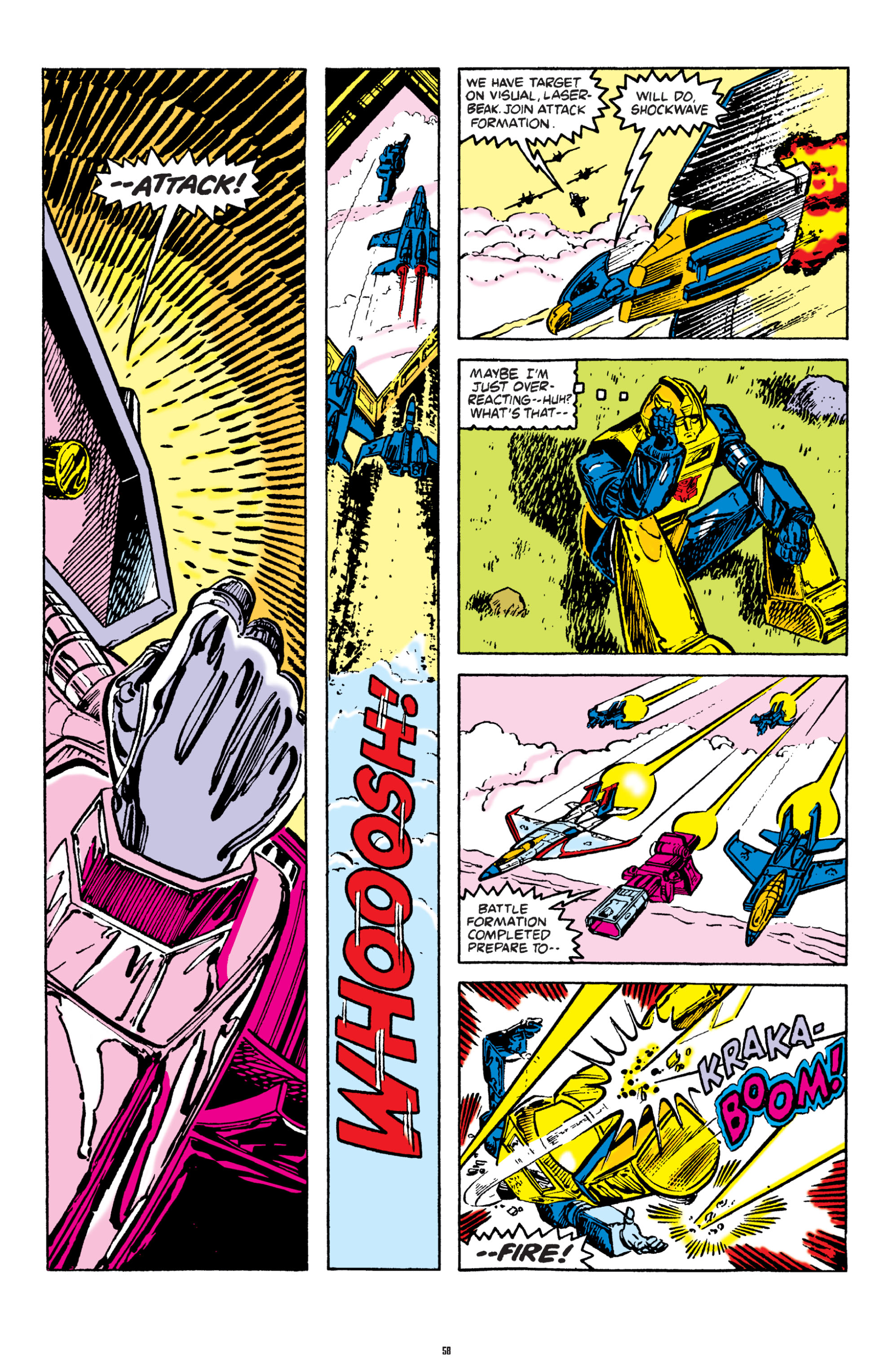 Read online The Transformers Classics comic -  Issue # TPB 2 - 59