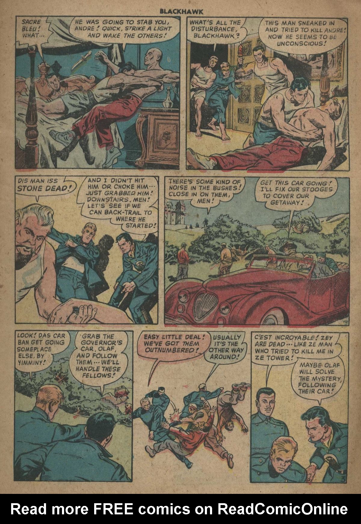 Read online Blackhawk (1957) comic -  Issue #25 - 5