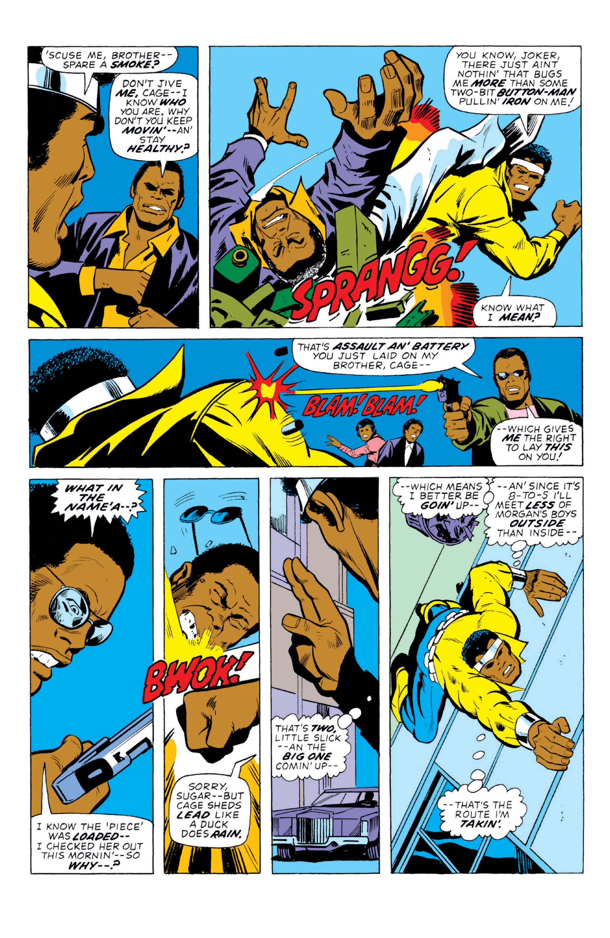 Read online Luke Cage Omnibus comic -  Issue # TPB (Part 5) - 3