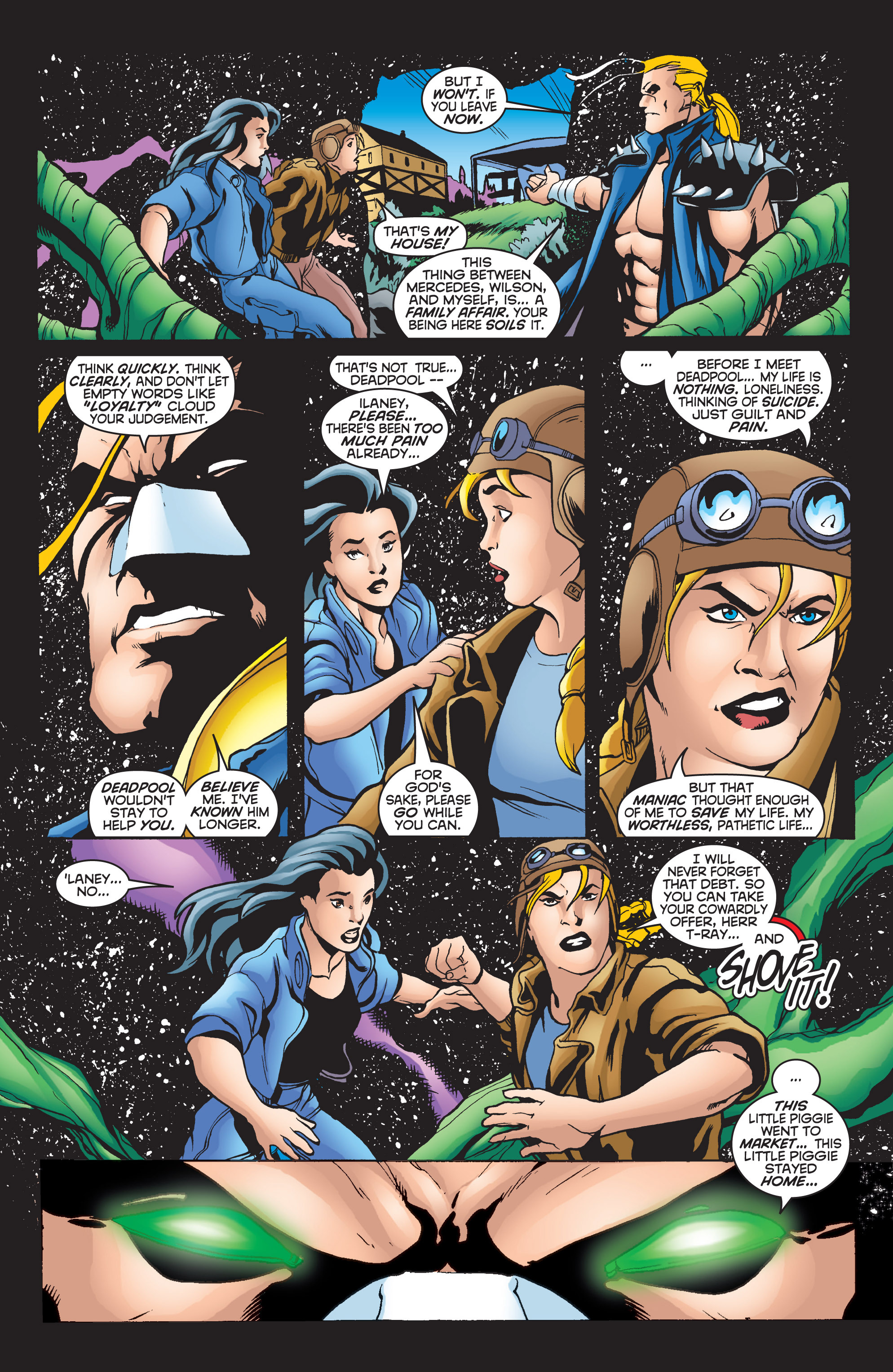 Read online Deadpool (1997) comic -  Issue #32 - 8