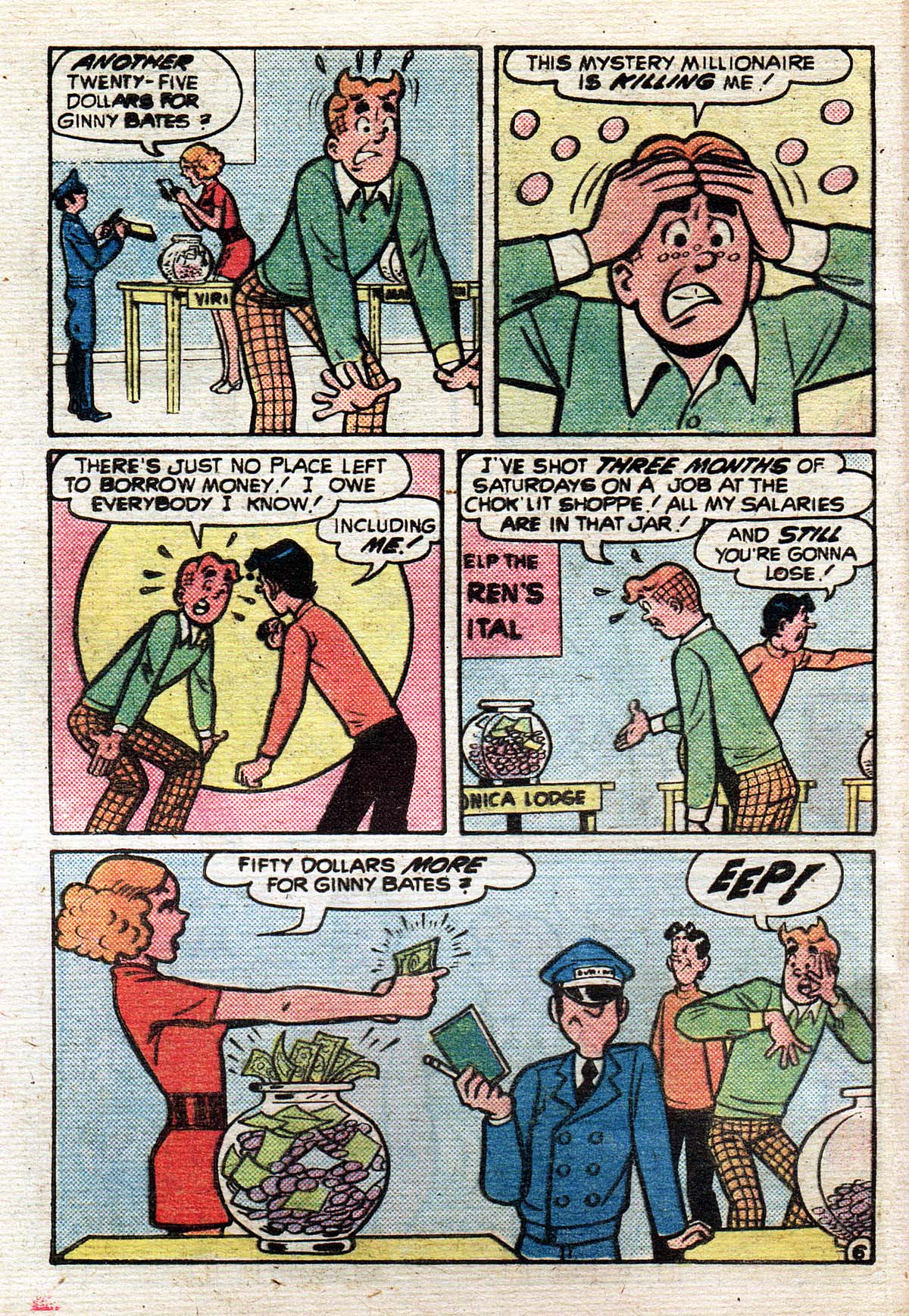 Read online Jughead with Archie Digest Magazine comic -  Issue #42 - 7
