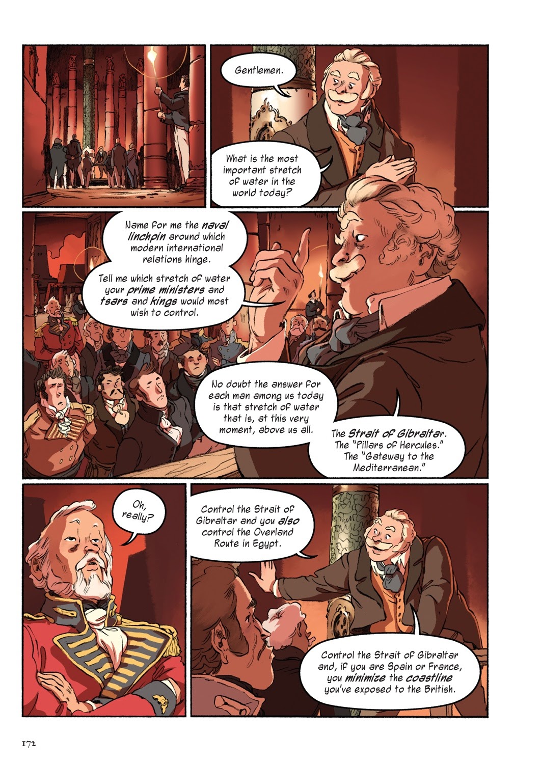 Read online Delilah Dirk and the Pillars of Hercules comic -  Issue # TPB (Part 2) - 62