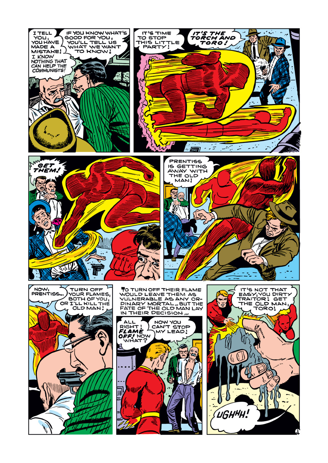 Read online The Human Torch (1940) comic -  Issue #37 - 11