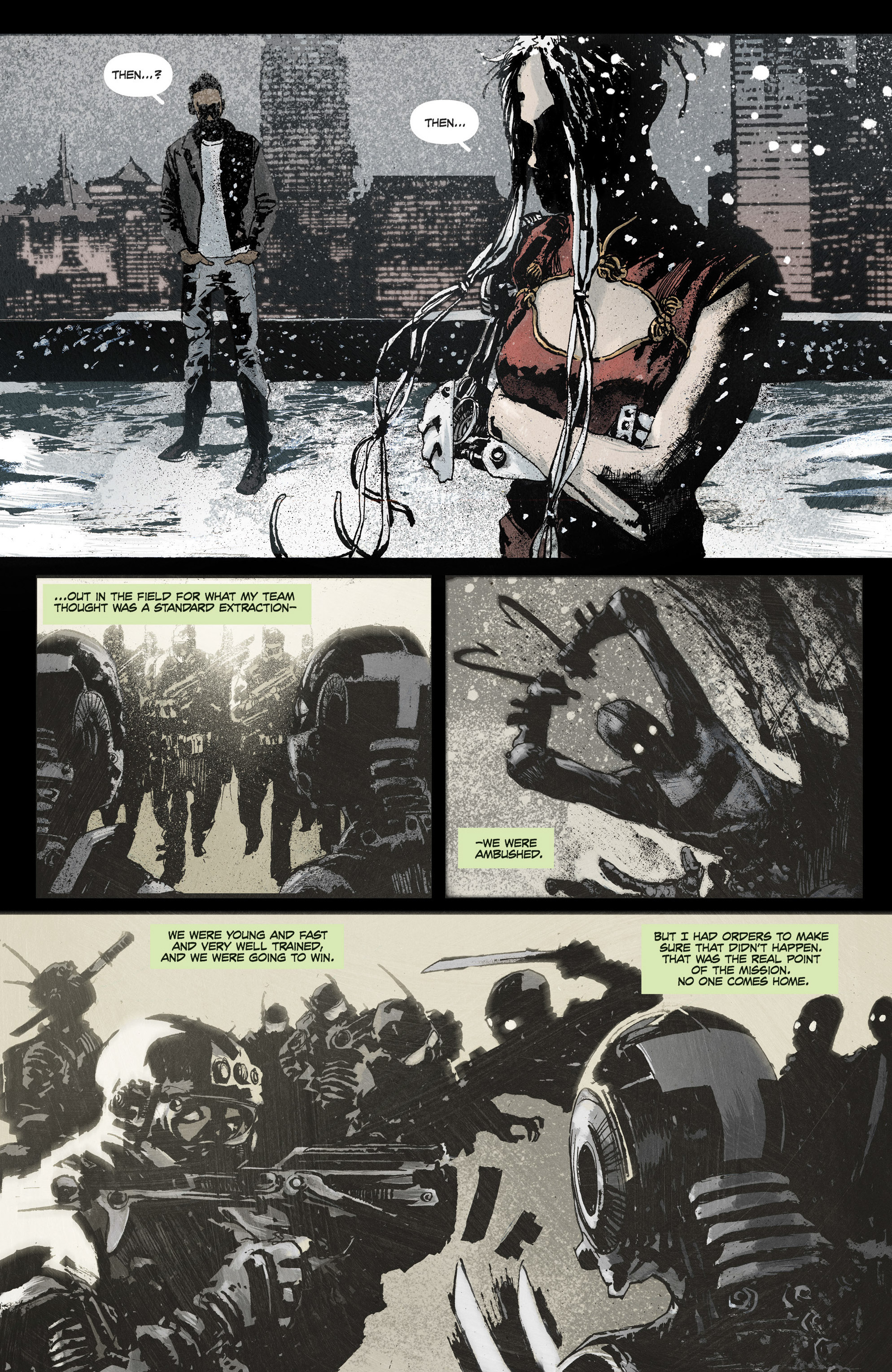 Read online Empty Zone (2015) comic -  Issue #5 - 5