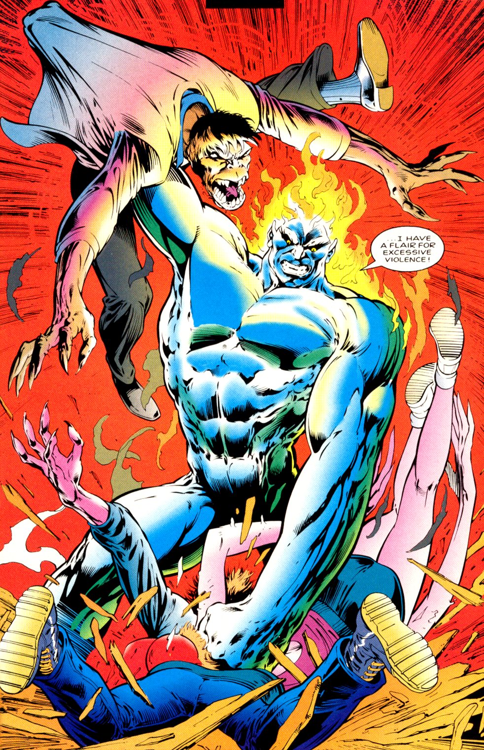 Read online ClanDestine (1994) comic -  Issue #1 - 20