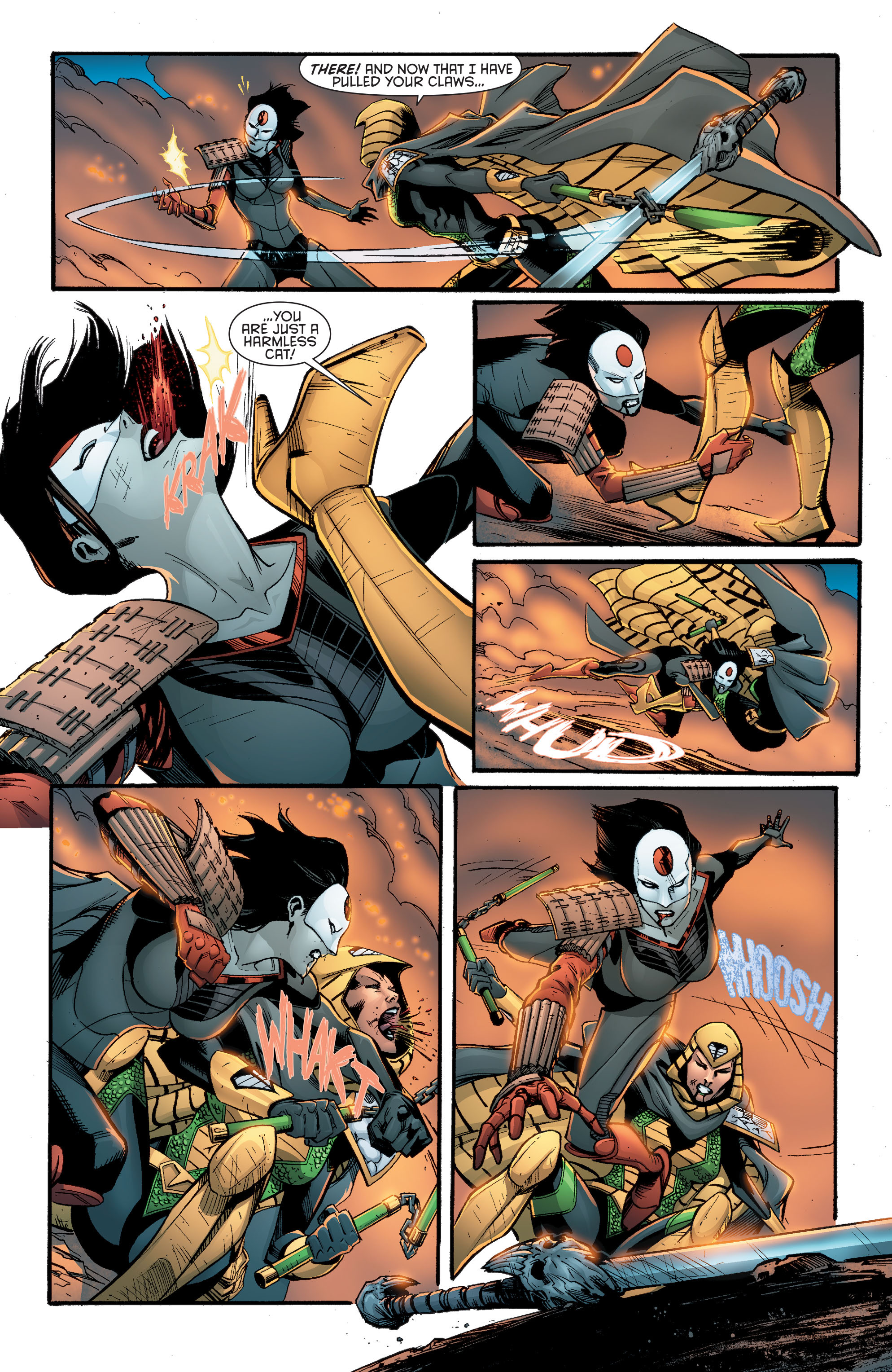 Read online Suicide Squad Most Wanted: Deadshot & Katana comic -  Issue #1 - 37