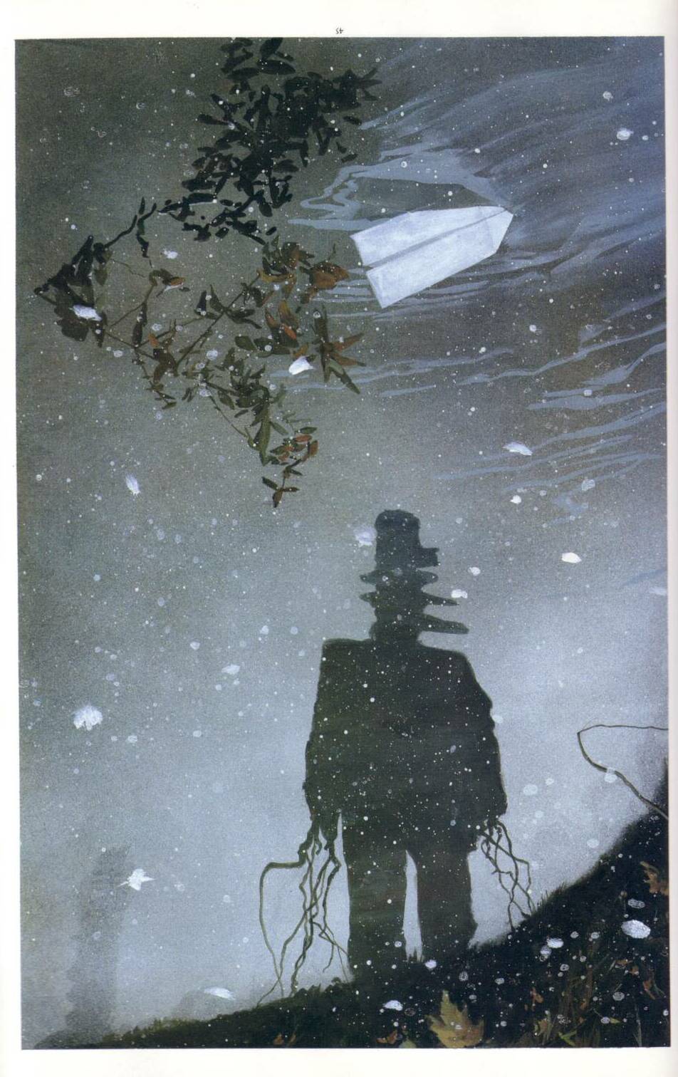 Read online Swamp Thing: Roots comic -  Issue # Full - 49